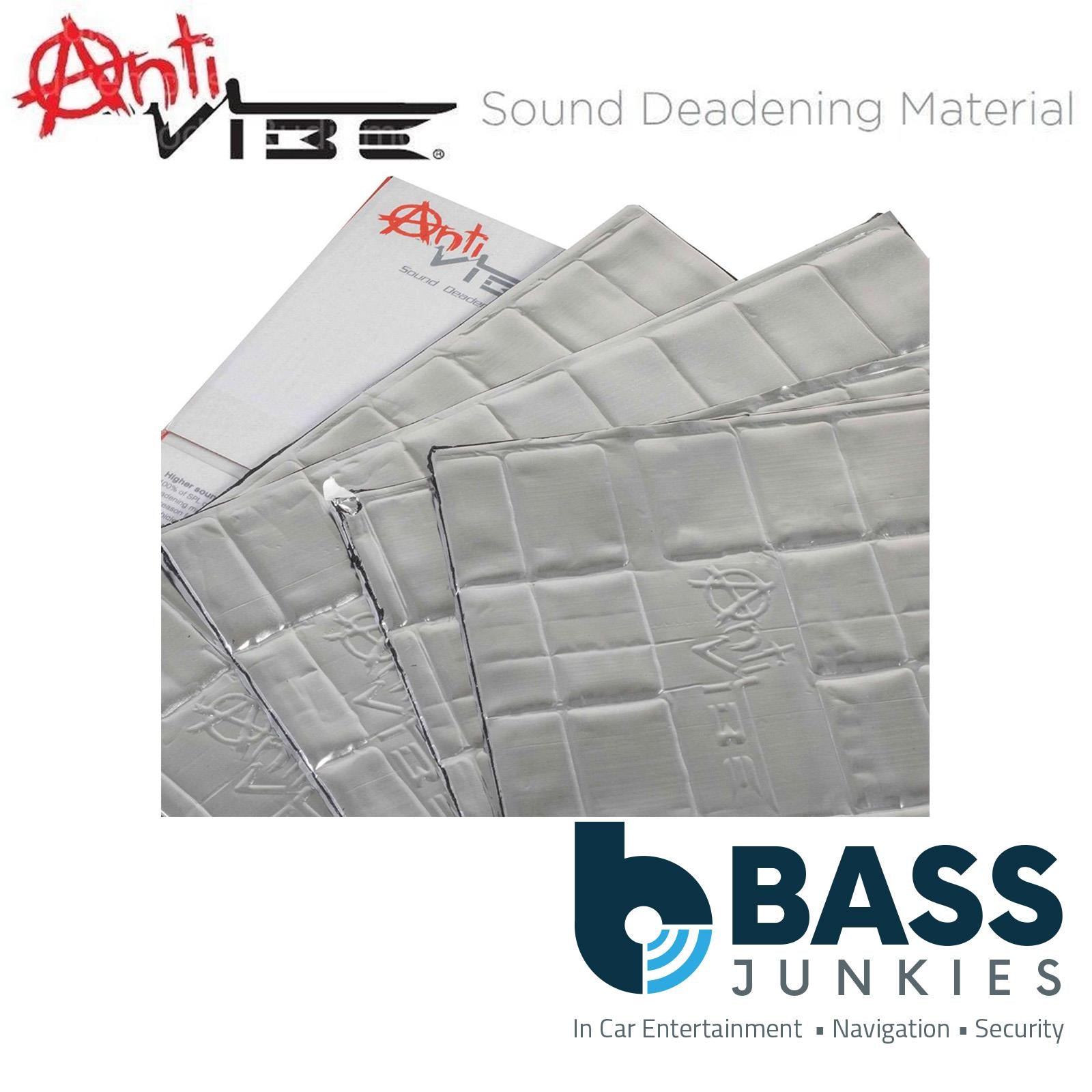 Vibe ANTIVIBESDBP-V6 -35 Sheets 375mmx265mm 2.5mm Sound Deadening Mat