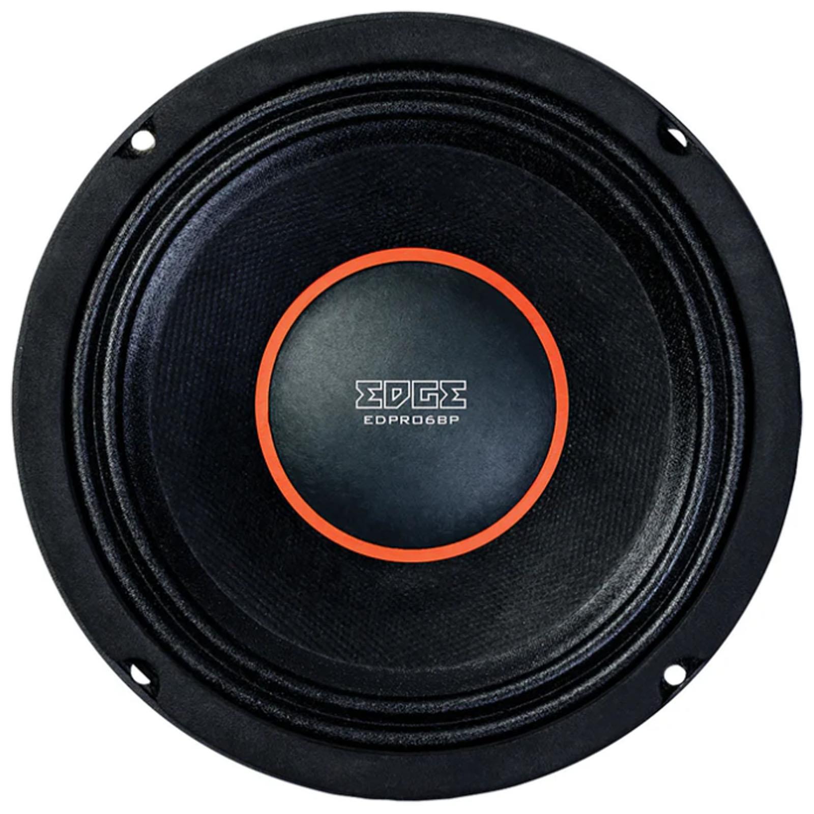 Edge EDXPRO6BP-E8 - 6.5" 350 Watts Pro Audio Midrange Car Speaker (Single)
