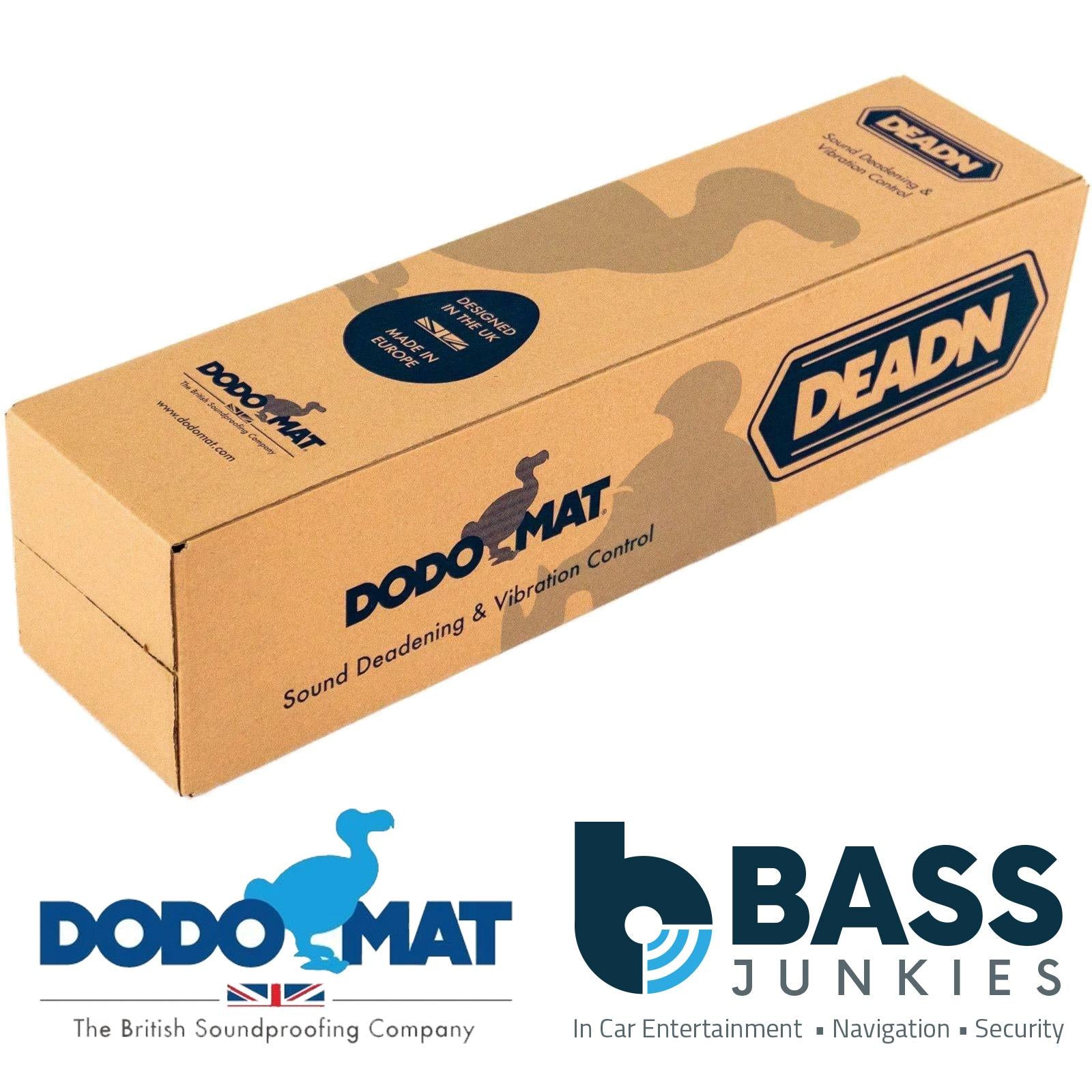 Dodo Mat DEADN Hex Roll - 5.8m Sheet (3.5sq.m) Sound Deadening Vibration Proofing Damping Mat