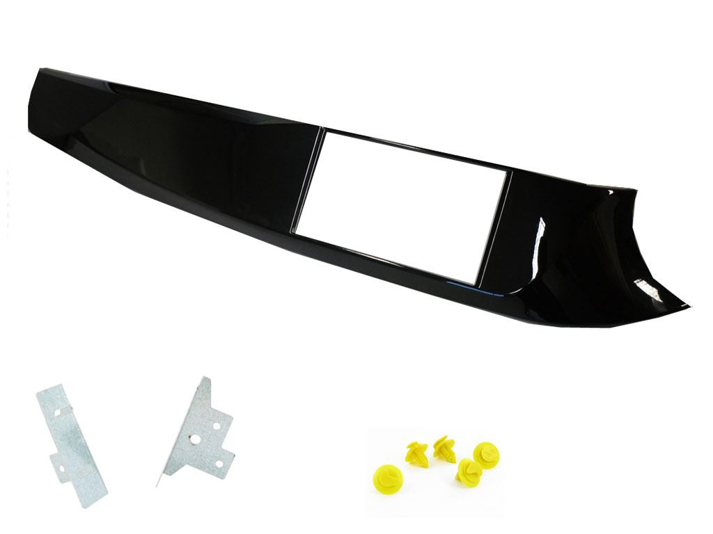 SONY DAB+ Apple | Android Double Din Stereo Fitting Kit + Steering Wheel Stalk Controls to fit Alfa Romeo Giulietta 10-14