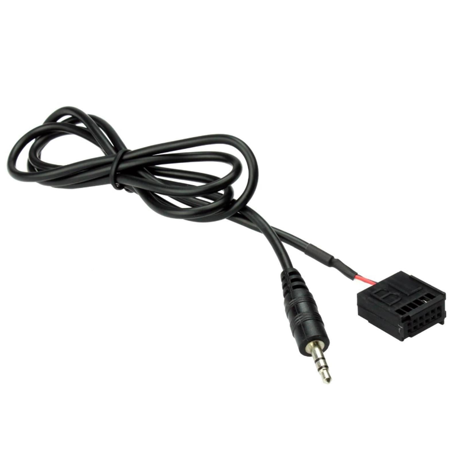 FORD 6000CD Car Radio MP3 iPod iPhone HTC Aux In Input Cable Adaptor CT29FD04
