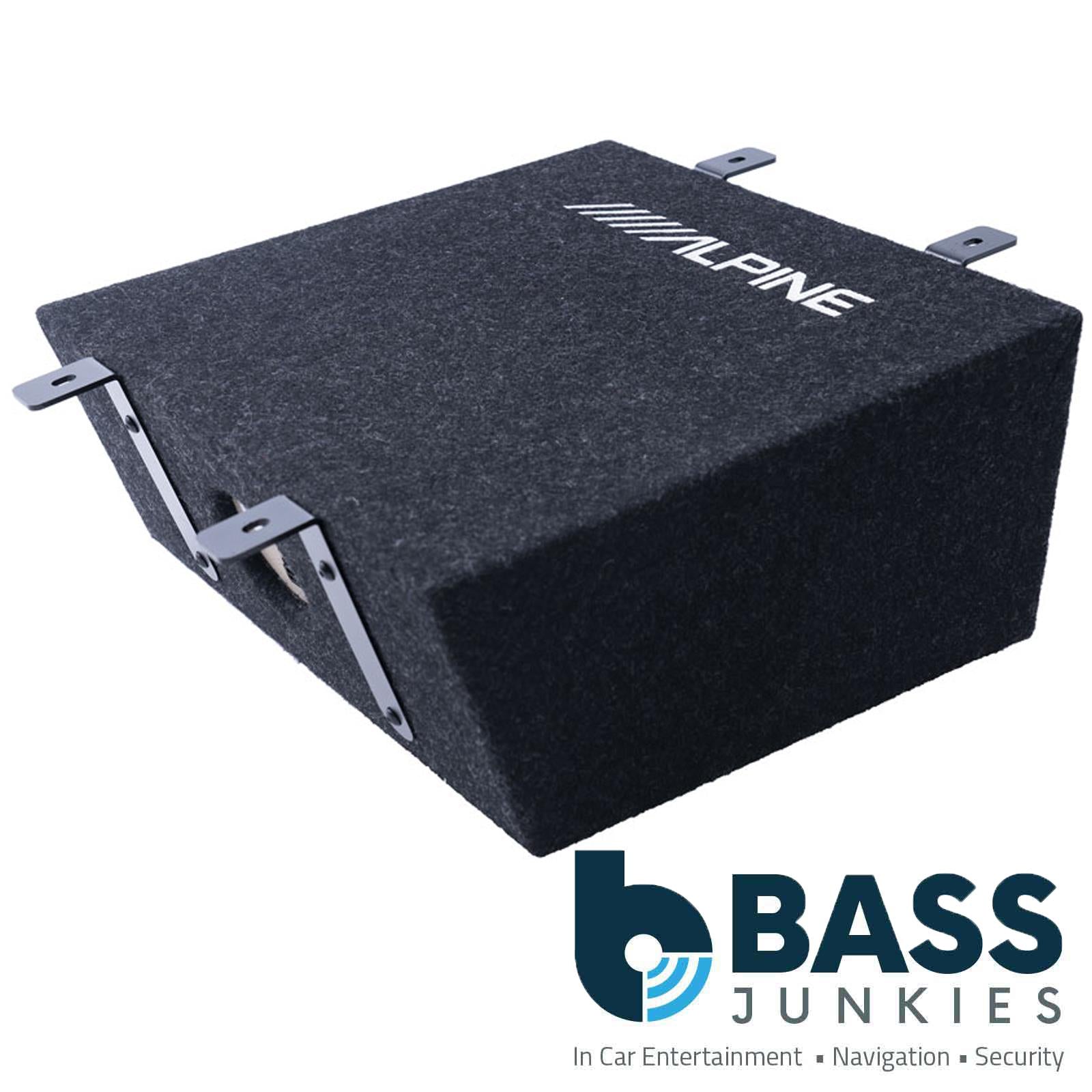 Alpine SWC-W84S907 - Mercedes Sprinter W907/W910 8" 20cm Under Seat Car Bass Box Enclosure