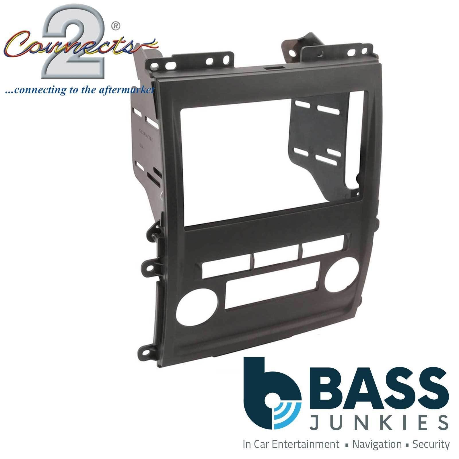 Connects2 CT24NS20 - Nissan Xterra 2009 - 2011 Single Double Din Fascia Panel