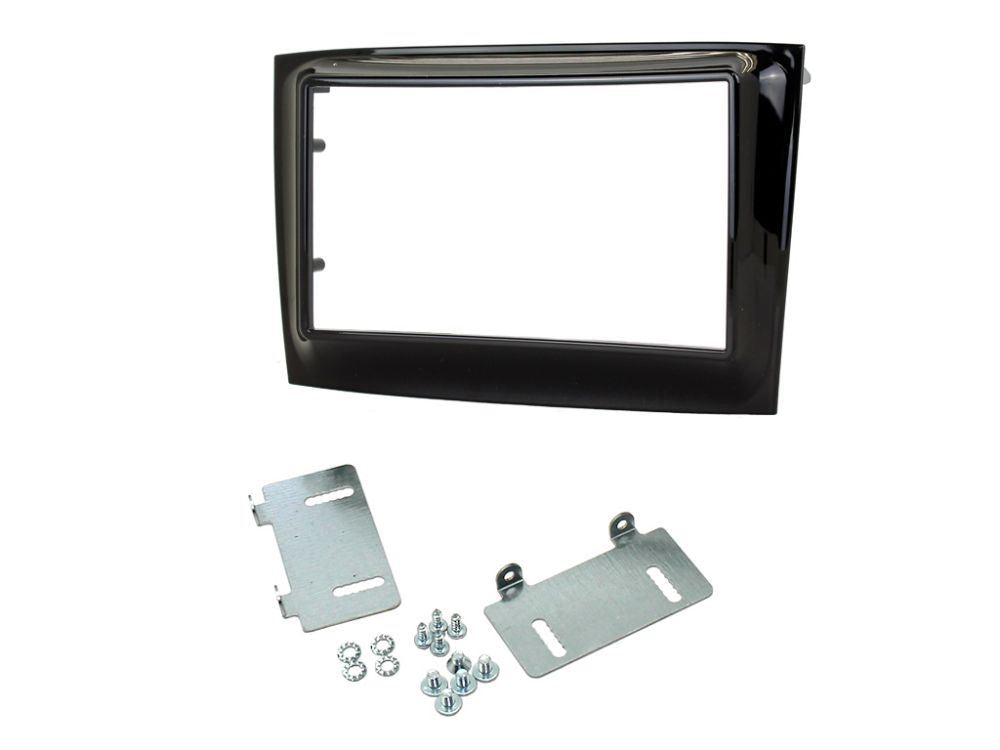 Connects2 CT23FT24 Fiat Doblo 2015 Onwards Car Stereo Double Din Fascia Panel & Cage Kit