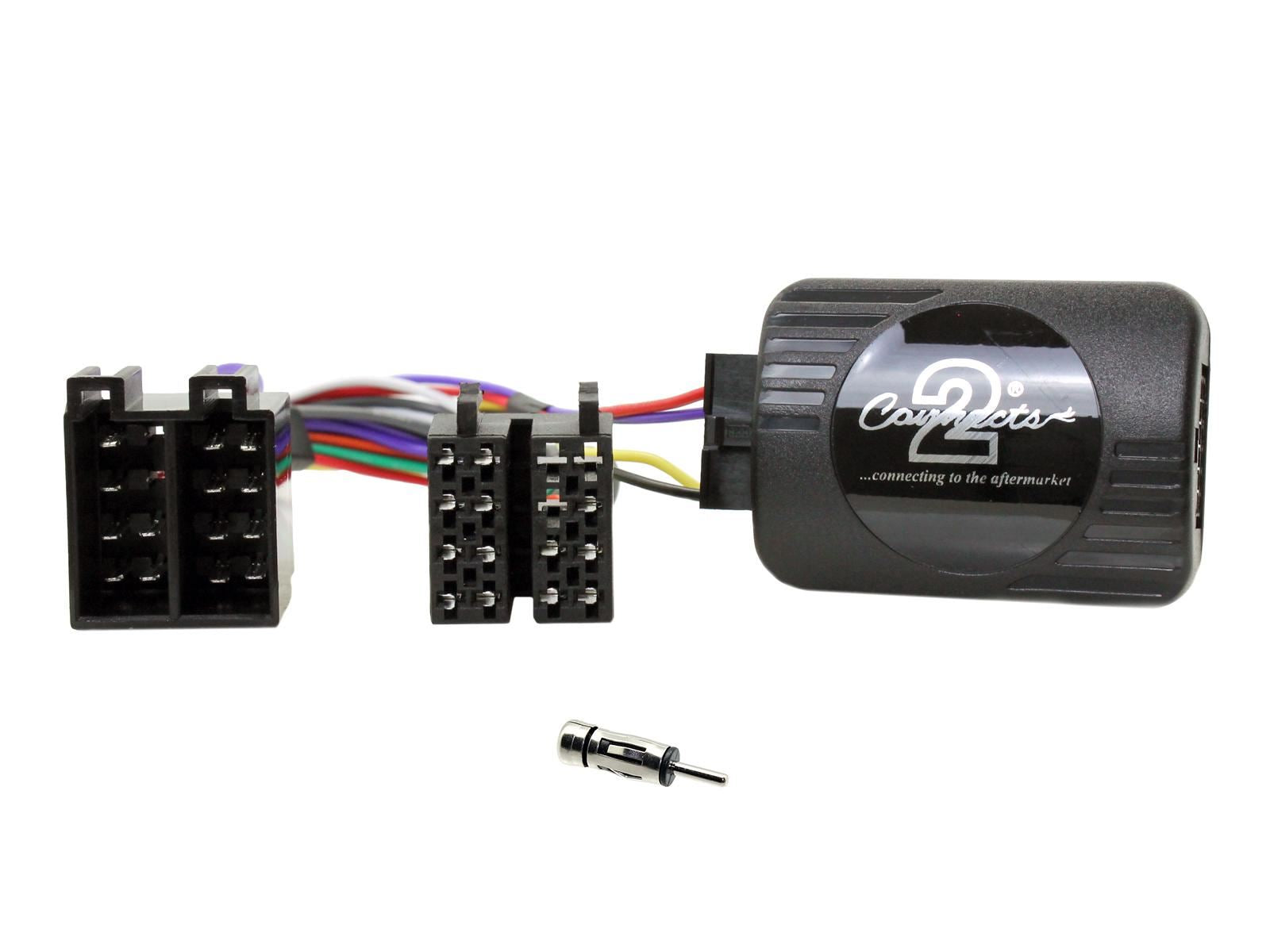 Connects 2 CTSVX001.2AA - Chevrolet Astra Urban Viva Celta  Car Stereo Steering Wheel Stalk Control Interface