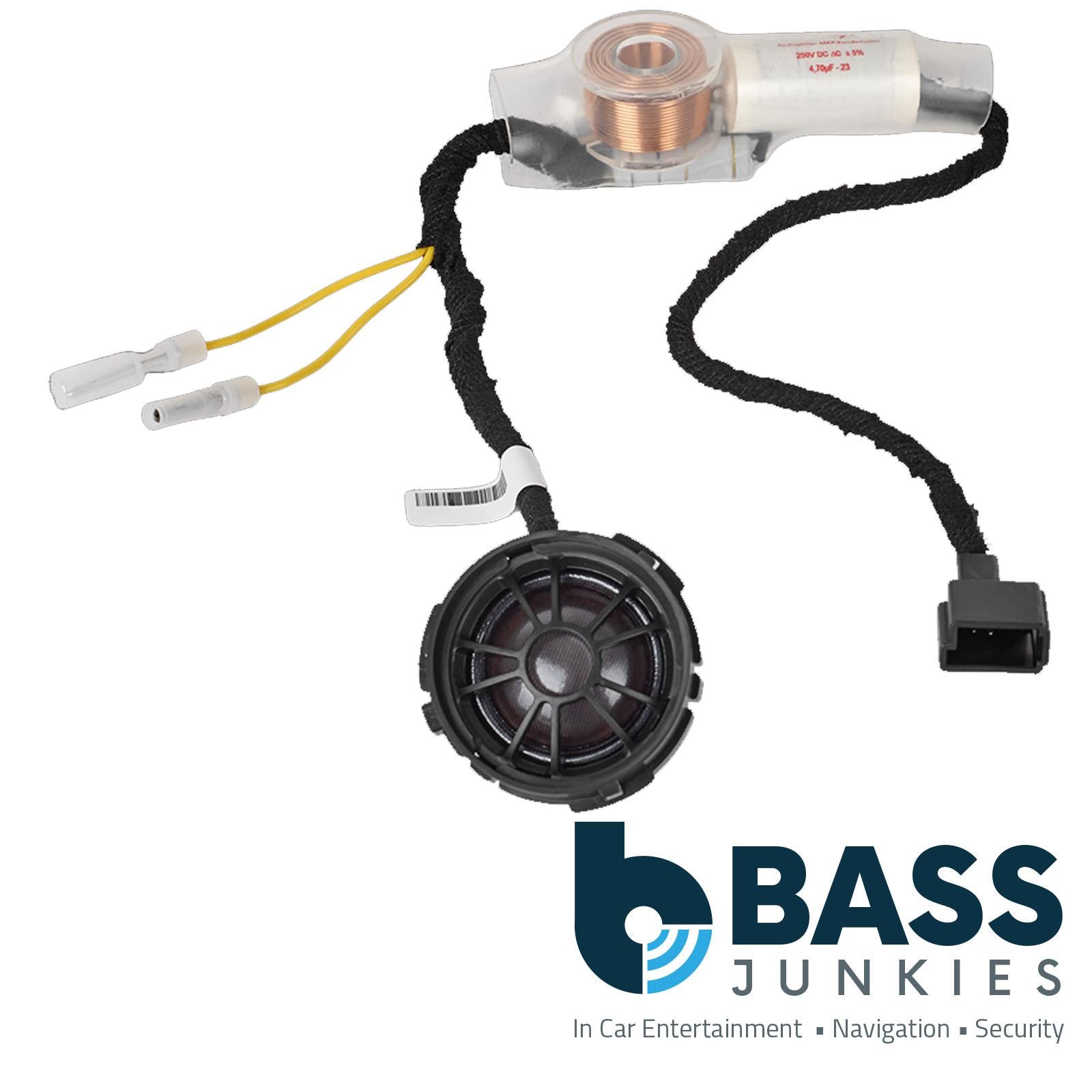 DLS CRPP-OP1.6 - 6.5" 16.5cm 400 Watts Cadillac Escalade 07-14 Component Car Speakers