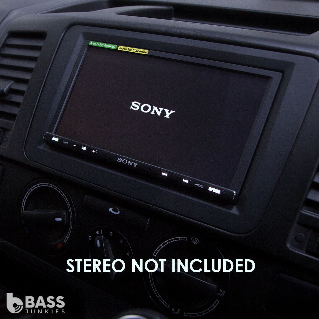 Connects2 CT23VW01 Volkswagen Jetta 2005 On Car Stereo Double Din Fascia Panel