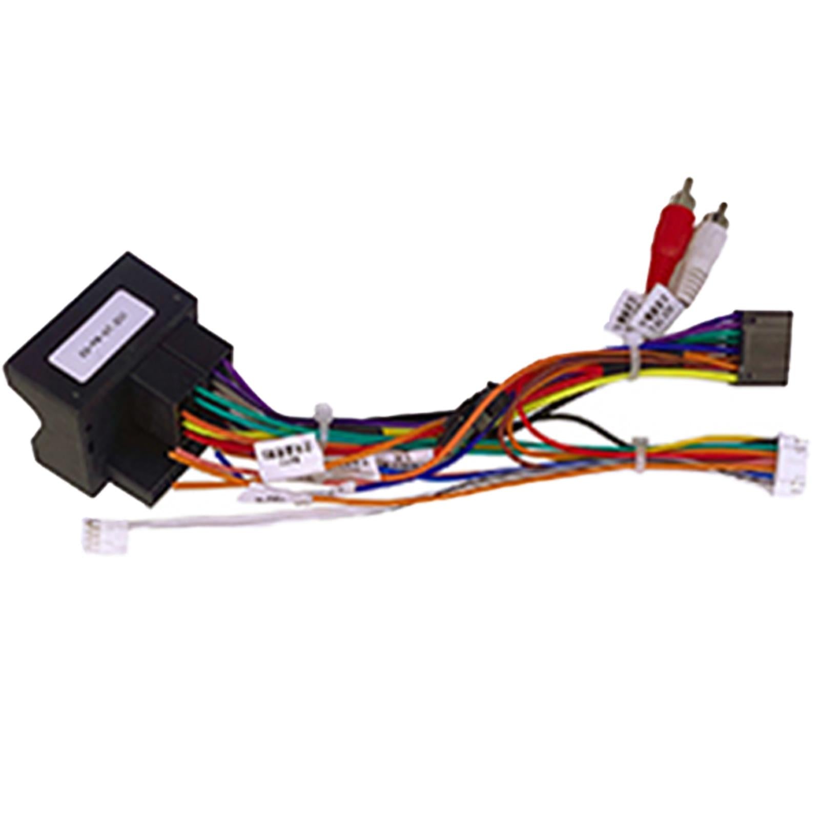 For Volkswagen Polo Black 2014On Fascia Panel Interface For 9" Android Car Radio