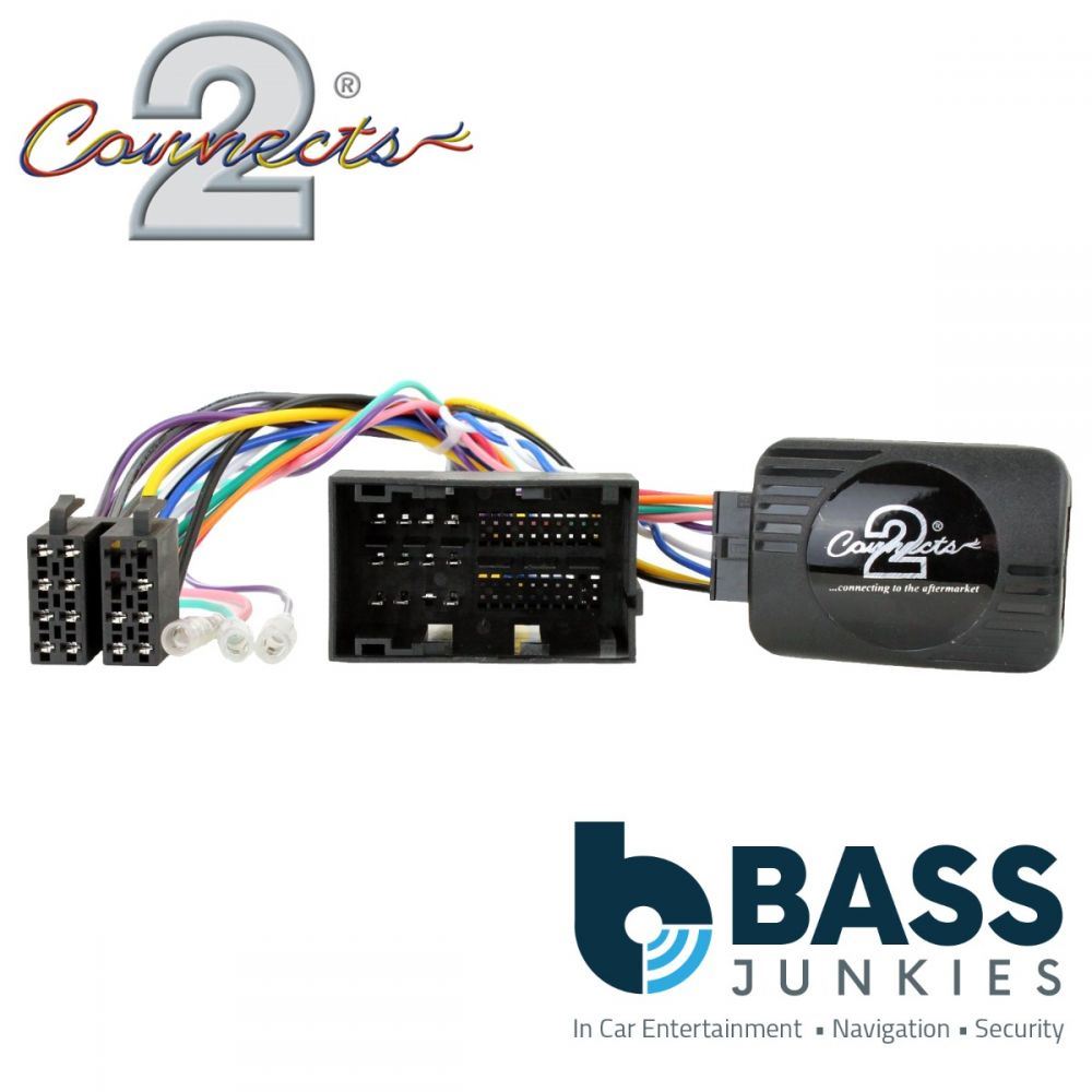 Connects2 CTSAR005.2 - ALFA ROMEO Giulietta Mito 4C Car Stereo Radio Steering Wheel Interface Stalk Control