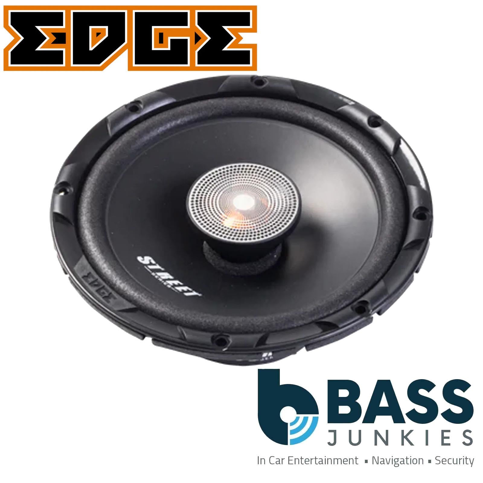 EDGE Street Series EDS6-E4 - 400 Watts 16.5cm Car Audio Coaxial Speaker Pair