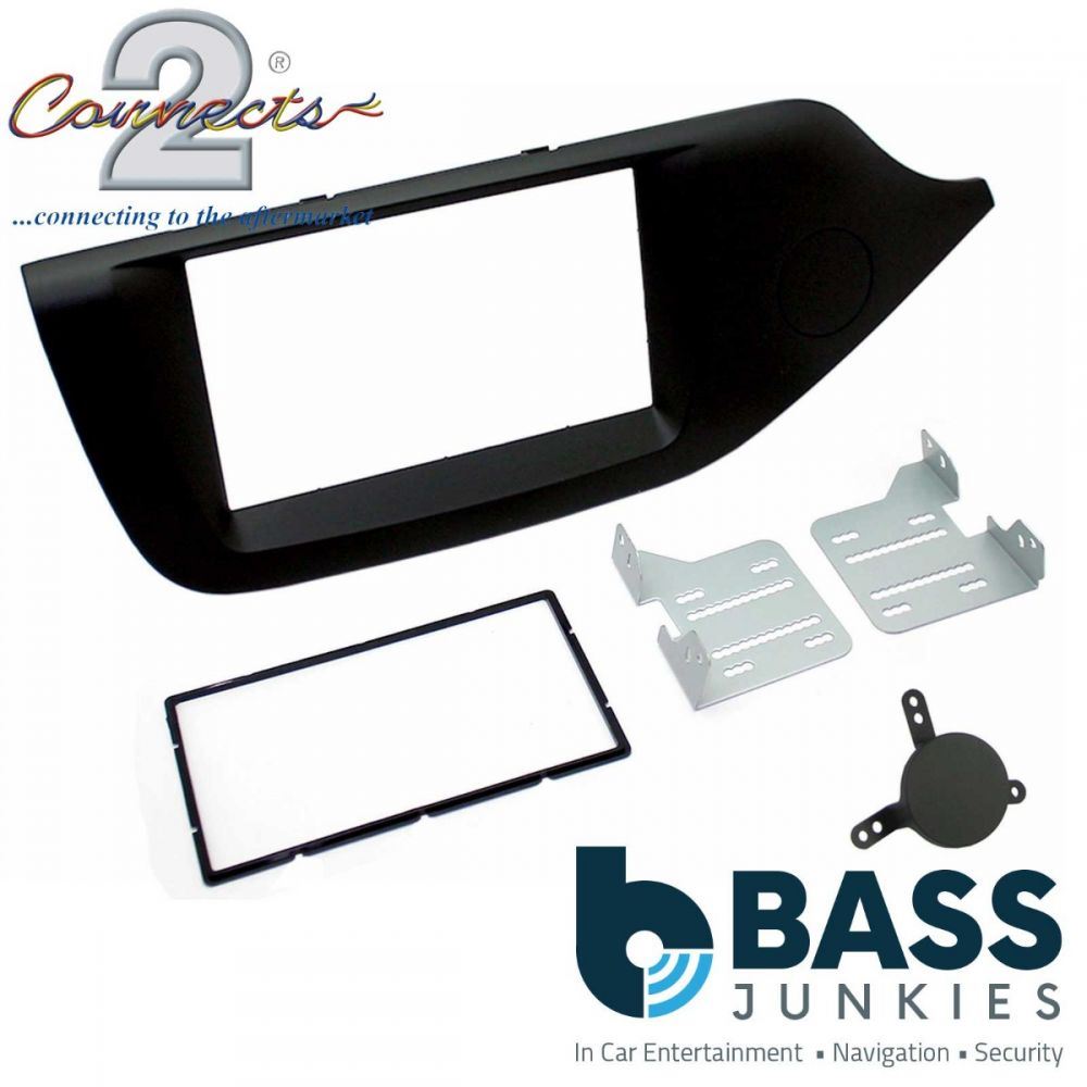 Connects2 CT23KI39 Kia Cee'd Pro Cee'd Car Stereo Double Din Fascia Panel