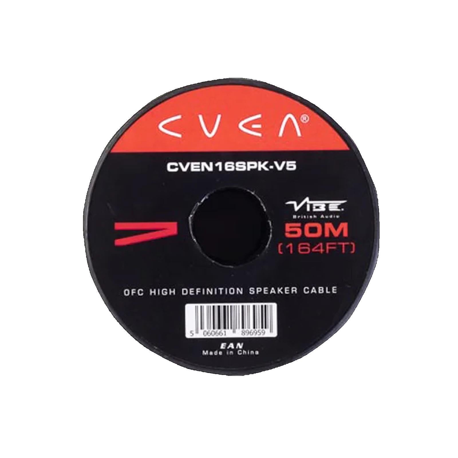 Vibe Critical Link CVEN16SPK-V5 16AWG OFC Car Audio Speaker cable 50m spool