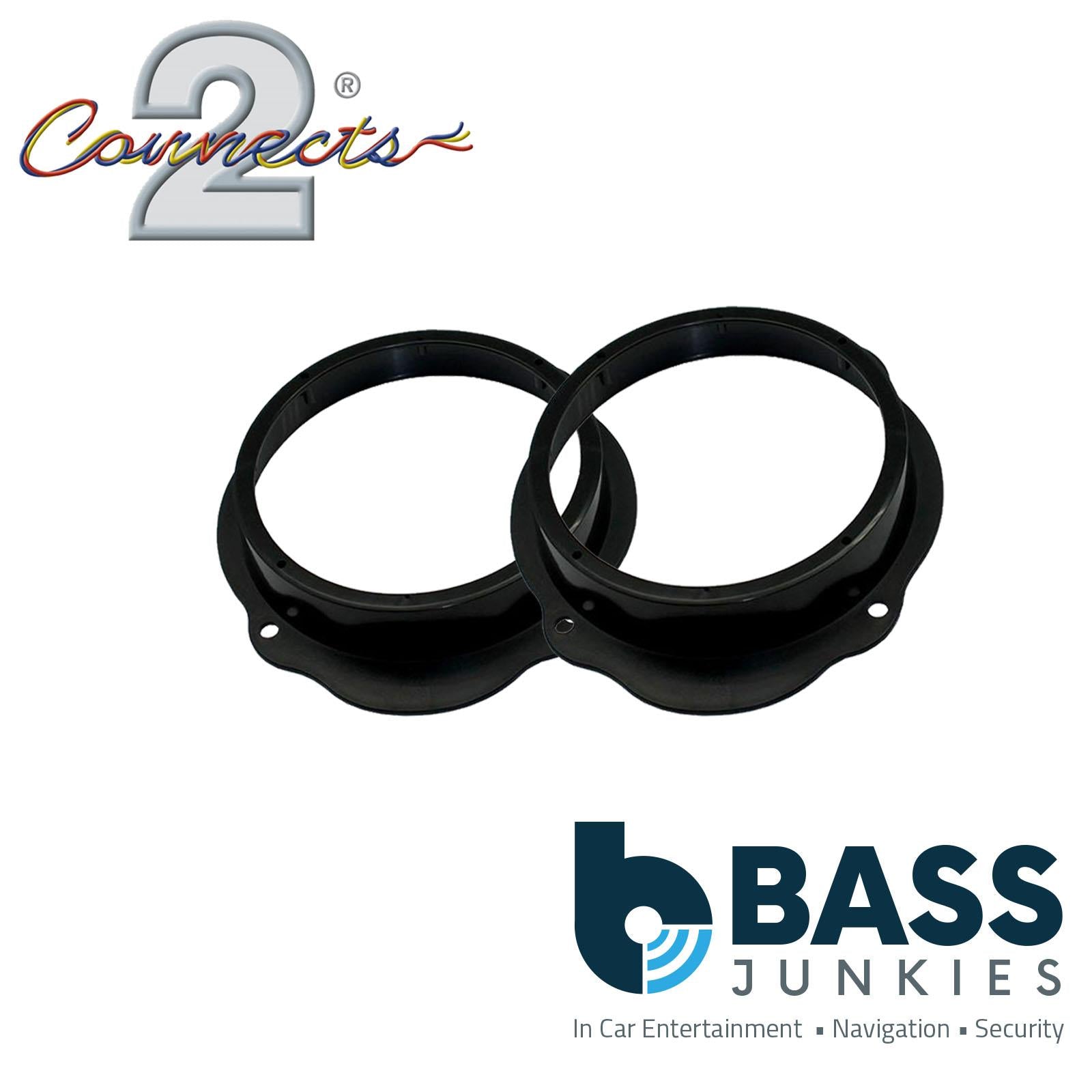 Ford Focus MK2 2005-07 JVC 17cm 6.5 Inch 600 Watts 2 Way Front Door Car Speakers