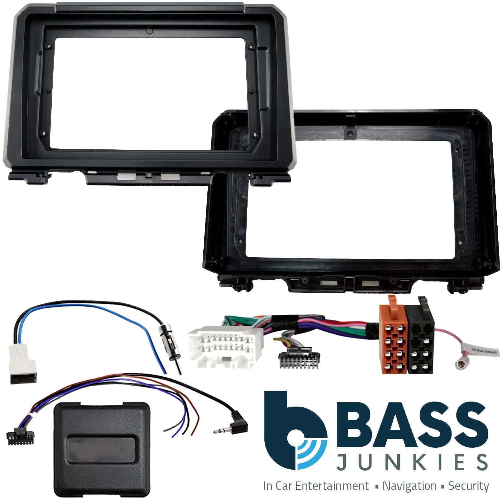 Kenwood 9" CarPlay Android Car Stereo Fitting Kit For Suzuki Jimny 2019 Onwards