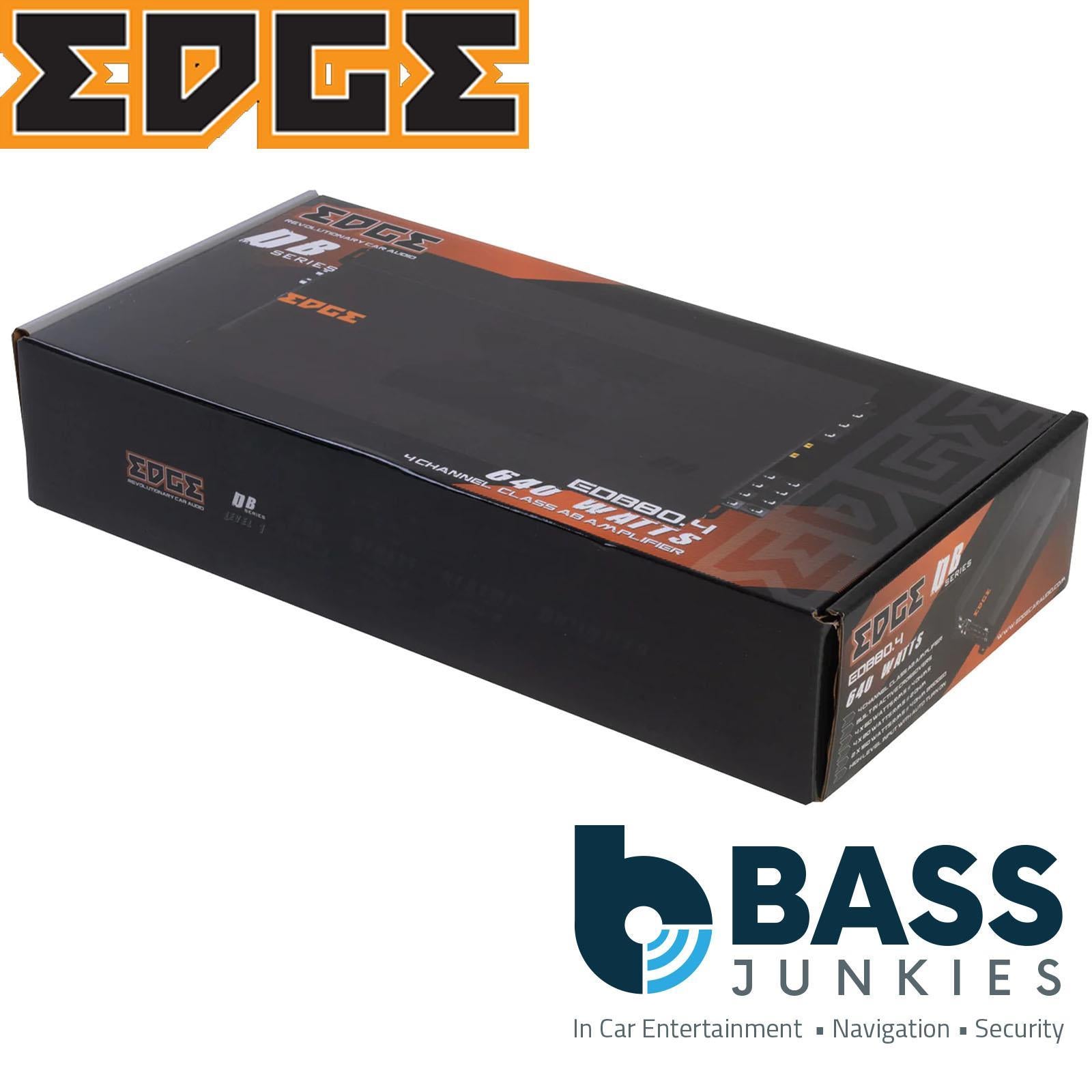 EDGE EDB80.4LITE-E4 4 channel 640 Watts Car Amplifier