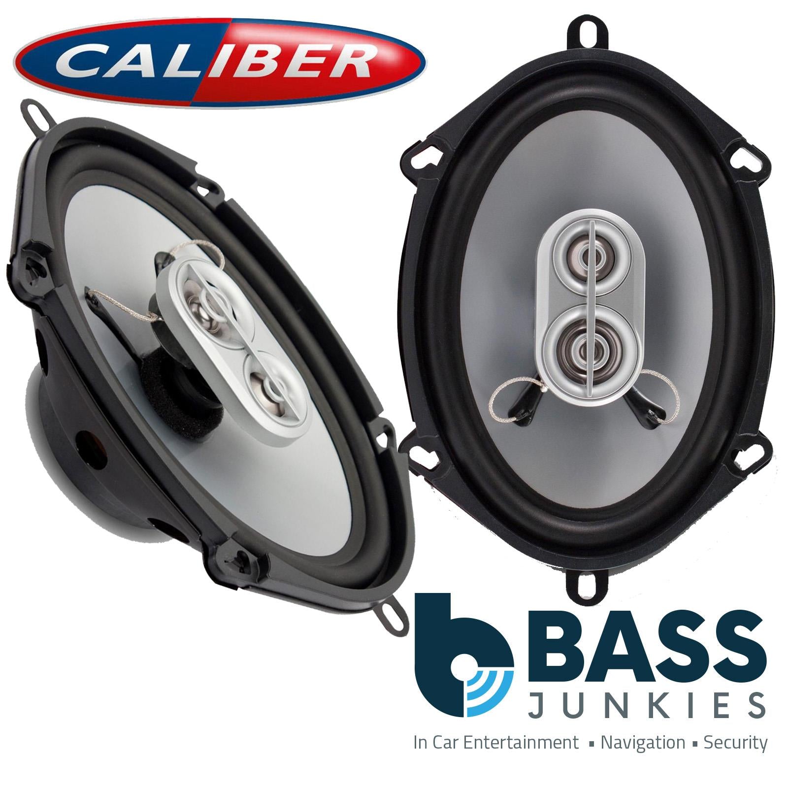 Ford Mondeo Fiesta Transit KA Focus 240 WATTS 5x7 3 Way Car Van Door Speakers