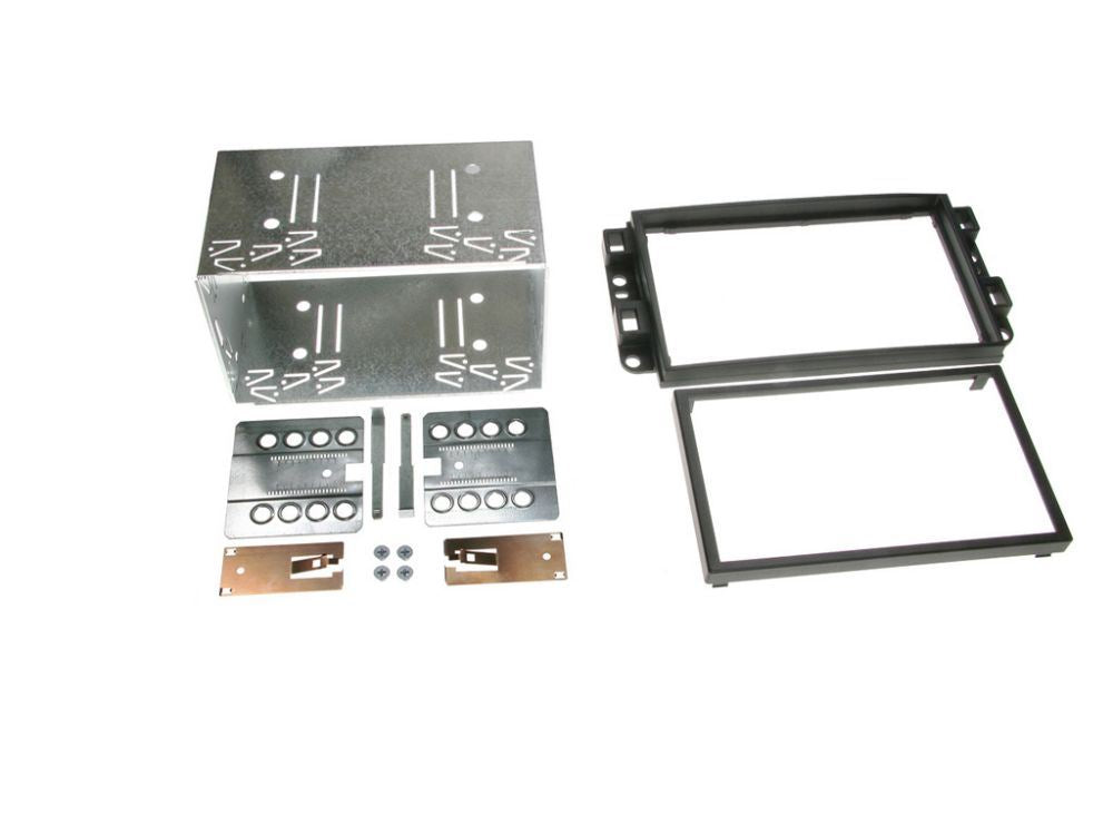 Connects2 CT23CV01 Chevrolet Aveo Captiva Epica Car Stereo Double Din Fascia Panel & Cage Kit