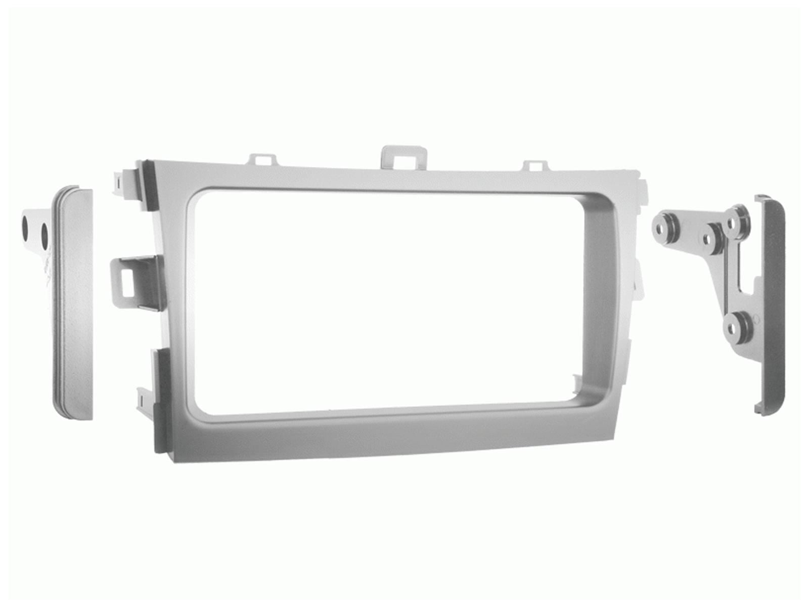 Connects2 CTKTY03  - Toyota Corolla 2009-2011 Double Din Fascia Installation Kit