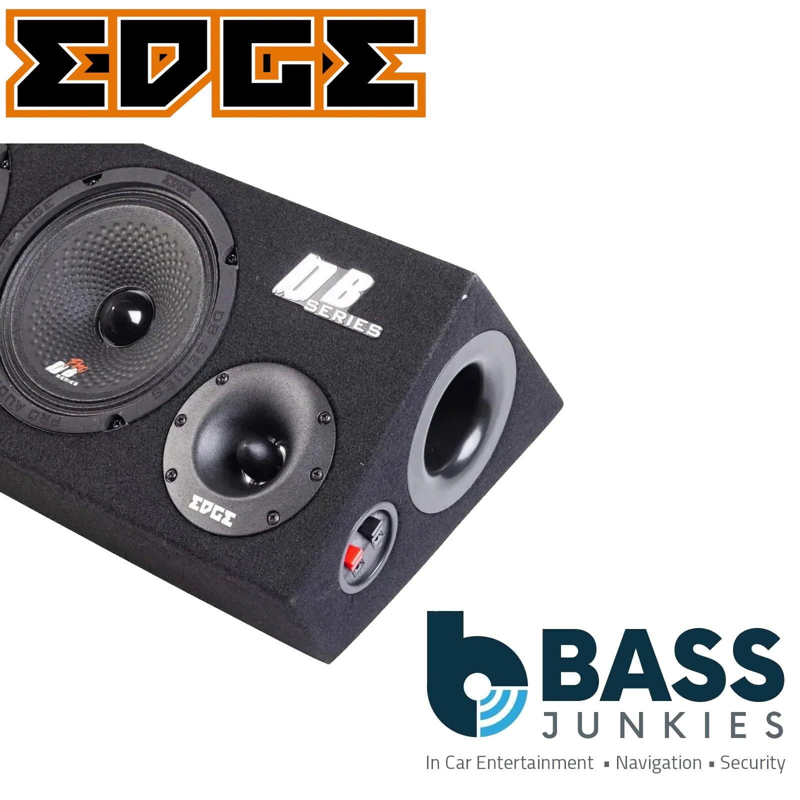 EDGE DB Series EDBPB6-E5 -1520 Watts 6.5 Inch Audio Midrange Tweeter Enclosure