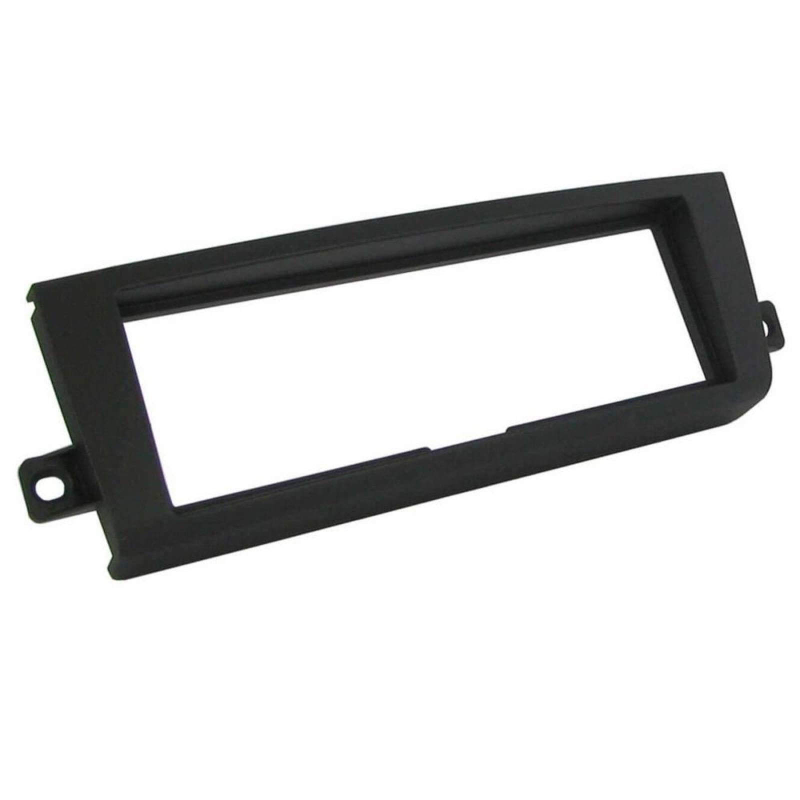CT24RT16 Renault Koleos 2008 On Car Stereo Radio Single Din Fascia Panel (BLACK)