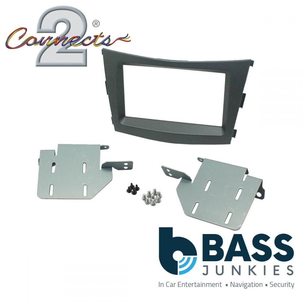 Connects2 CT23SY14 - SSangYong Tivoli 2015 Onwards Double Din Fascia Panel
