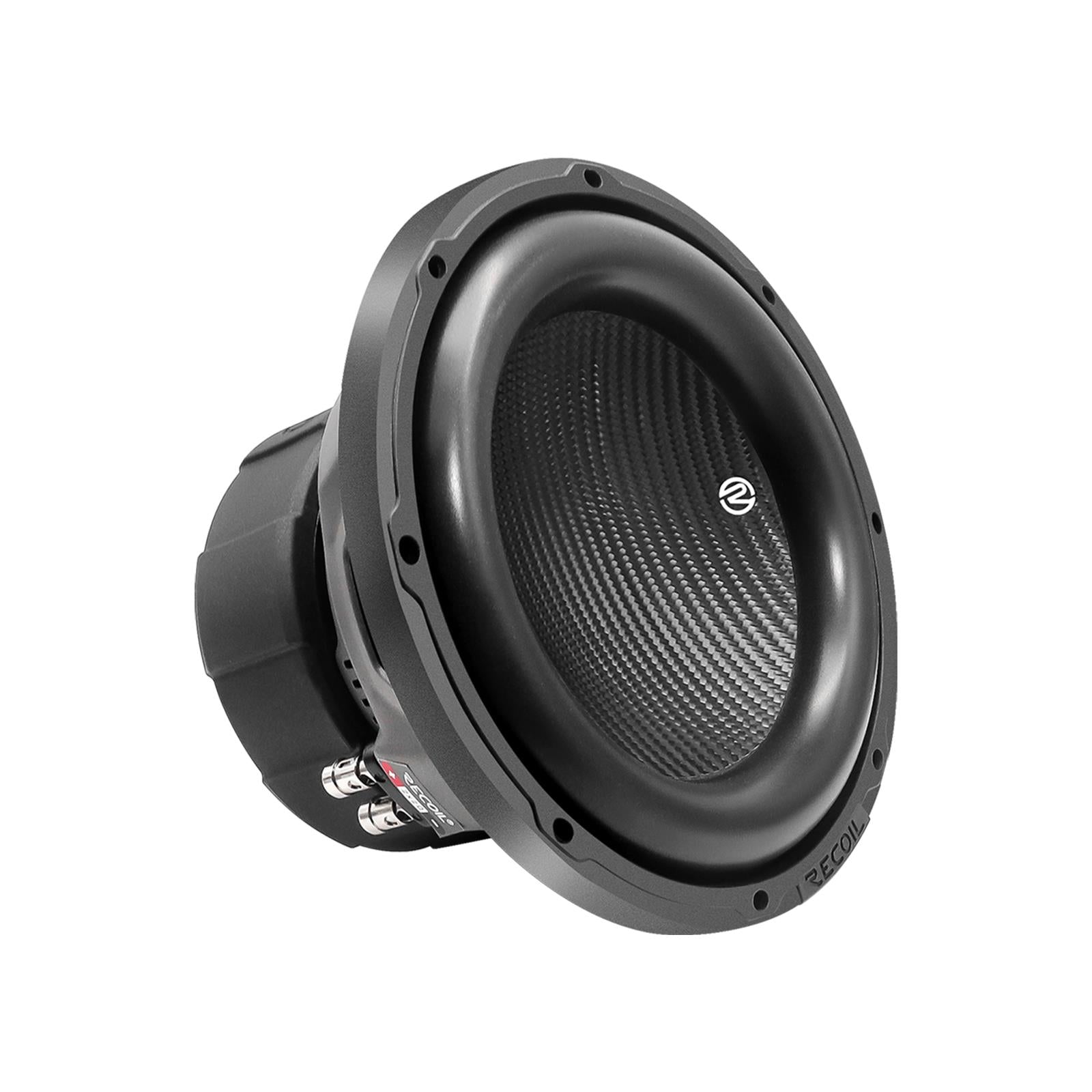 Recoil PW12D4 - 1400 Watts Echo Pro Series 12-Inch Dual 4-ohm Car Subwoofer