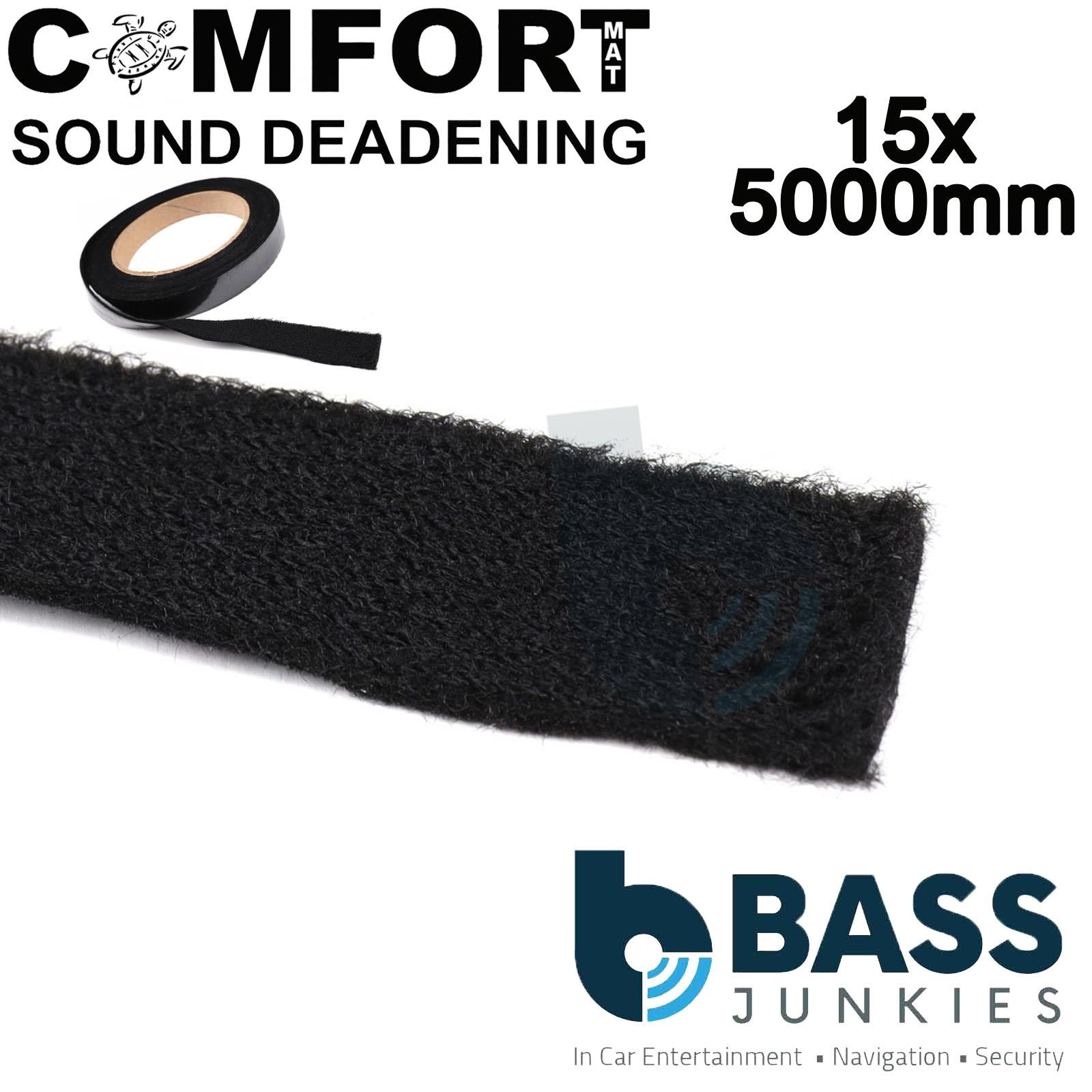 Comfort GRILLON TAPE - 1.6mm x 15mm x 5000mm Anti-creak Car Grillon Tape