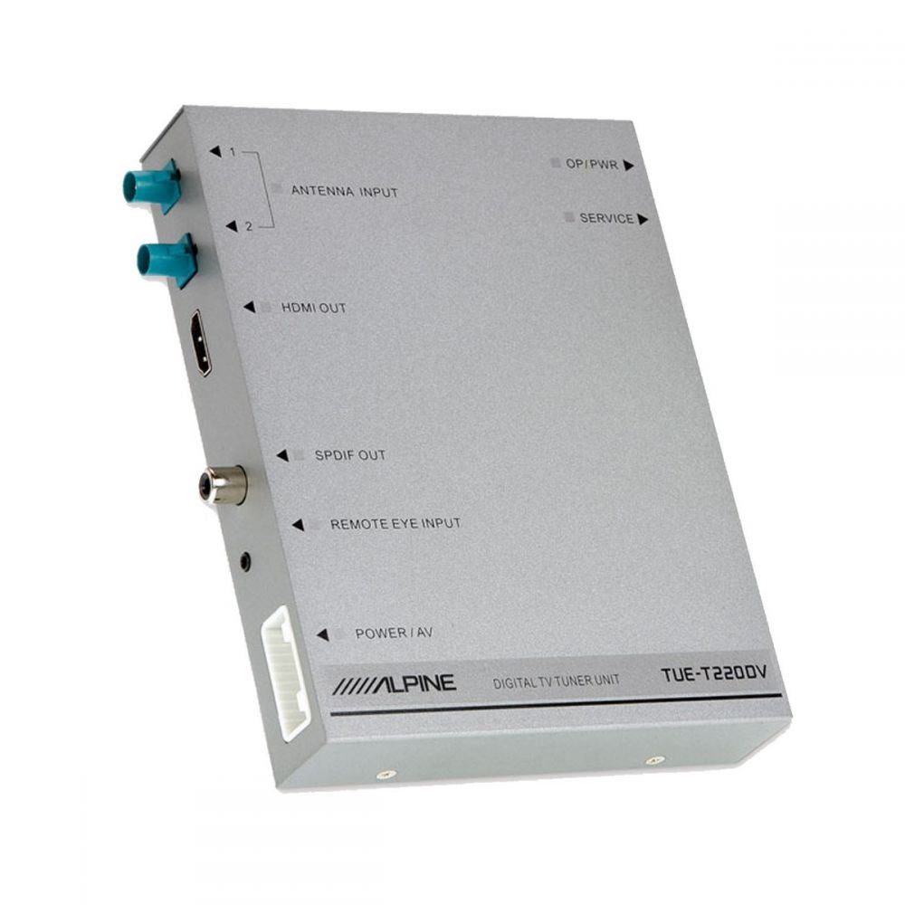 Alpine TUE-T220DV Ready To Install Mobile Digital HDMI TV Receiver