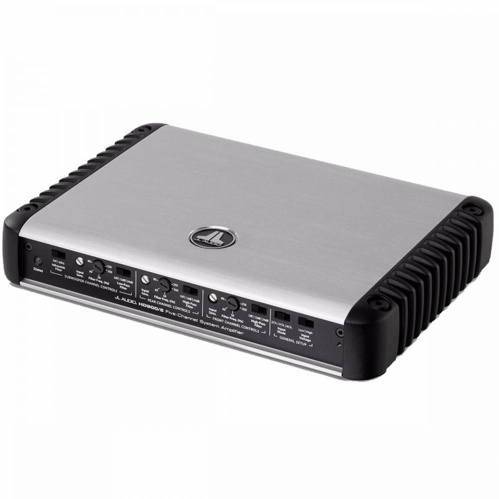 JL Audio HD900/5 - 100 Watts x 4 + 500 W x 1 Class D  5-Channel Car Amp Amplifier