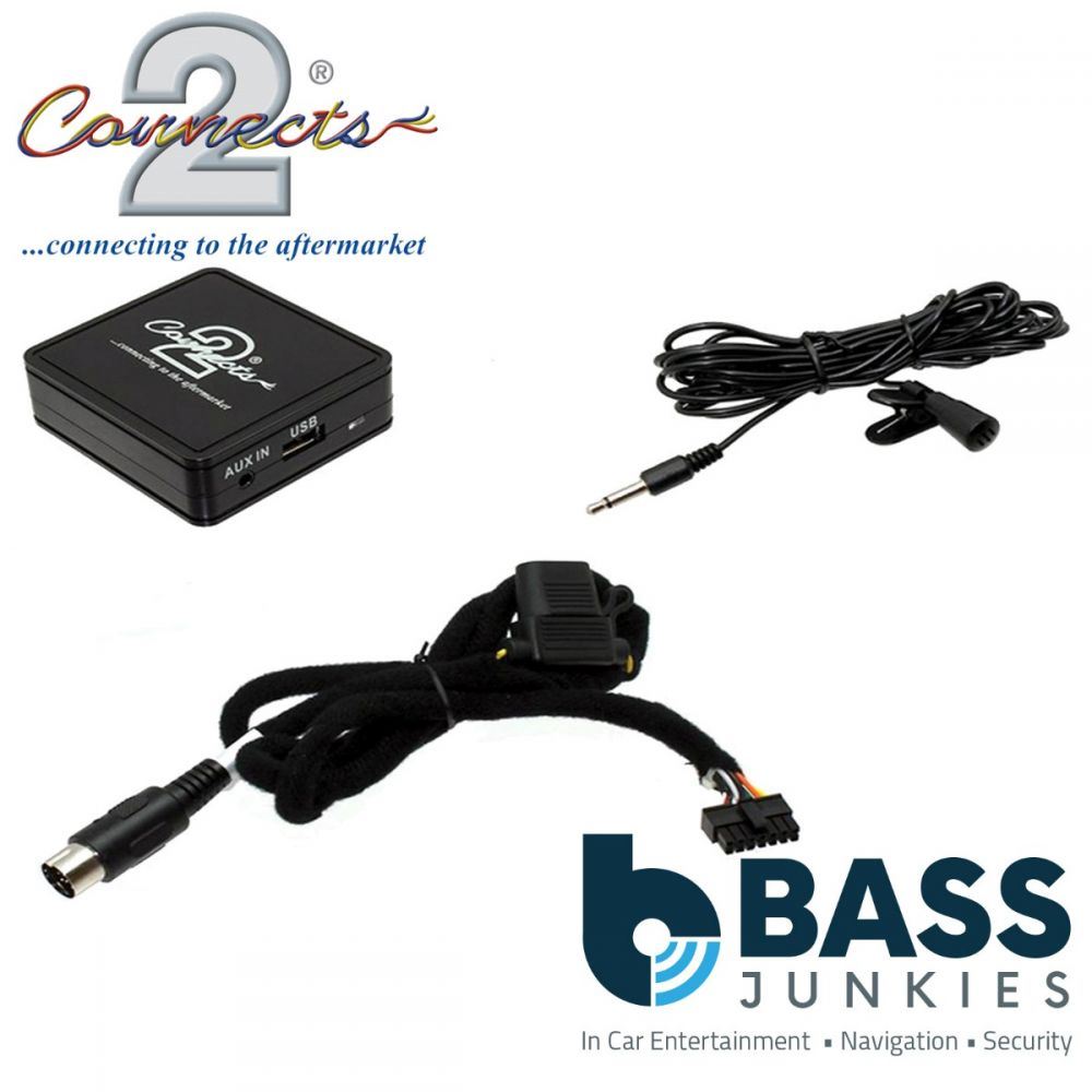 Connects2 CTAKIBT002 Kia Bluetooth Streaming AUX In Handsfree Interface