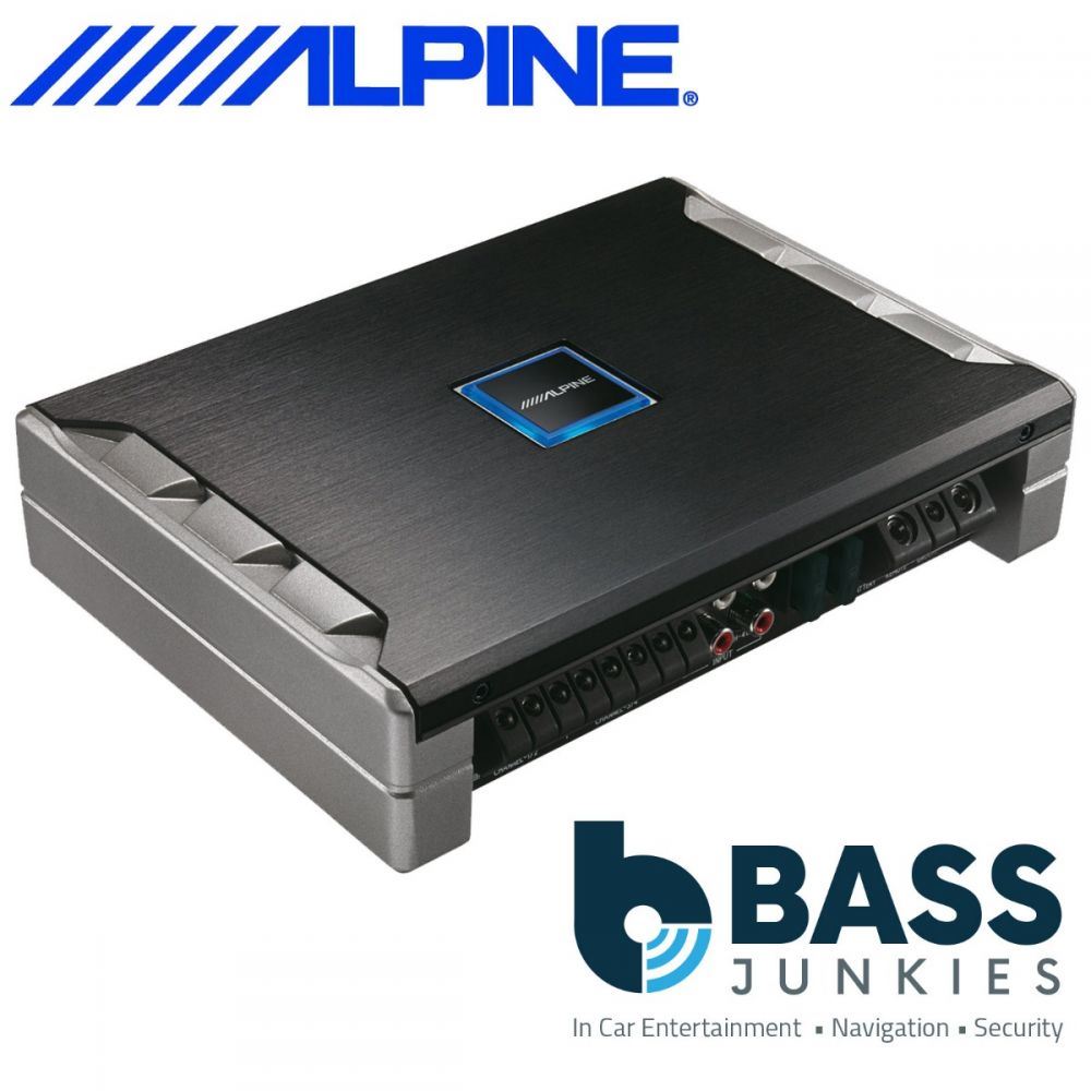 Alpine PDR-F50 - 4 Channel 1000 Watts Class D Digital Car Stereo Amp Amplifier