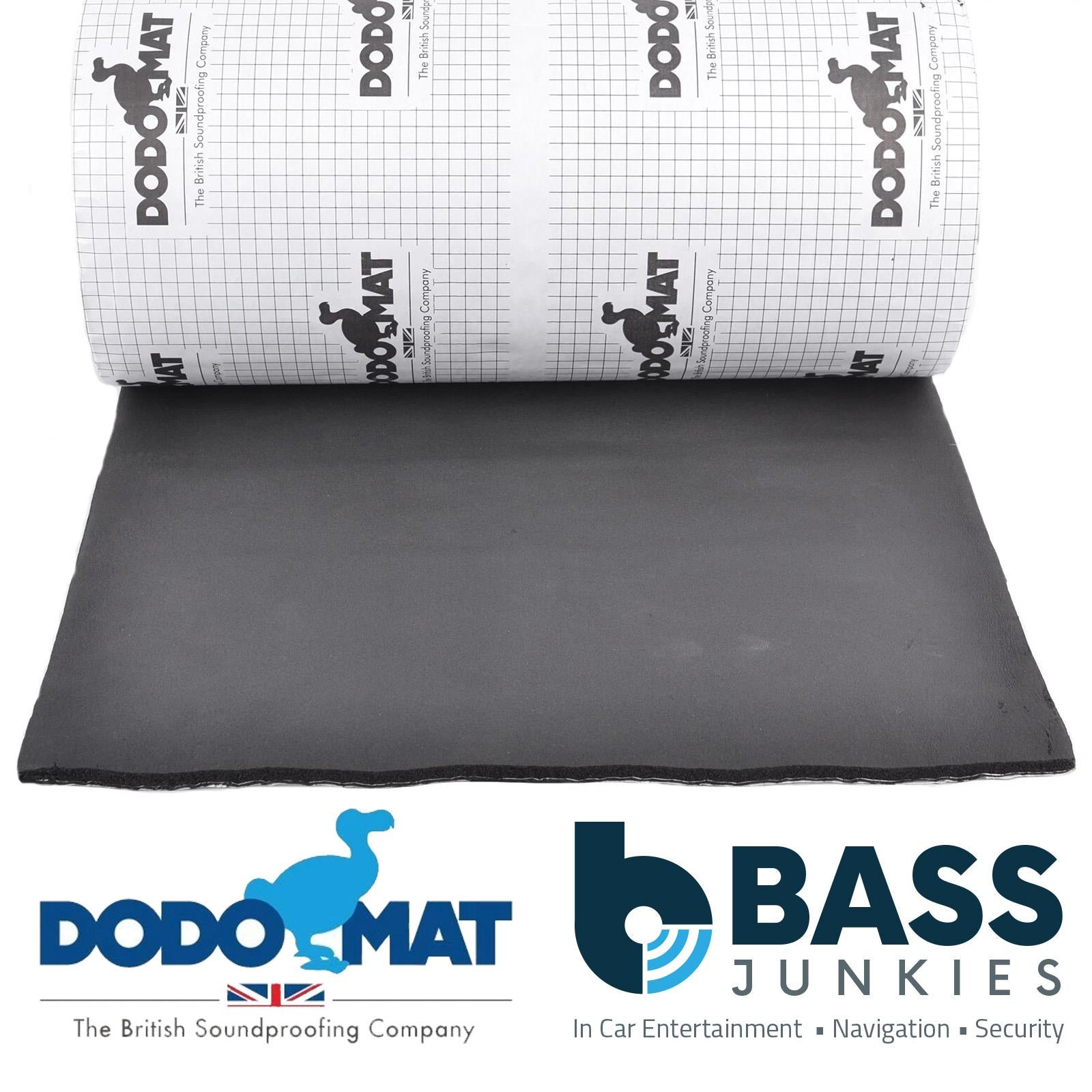 DODO DEADN DUO PRO - Twin Pack 7mm 10m Roll (5sq.m) Sound Deadening Foam Underlay Mat