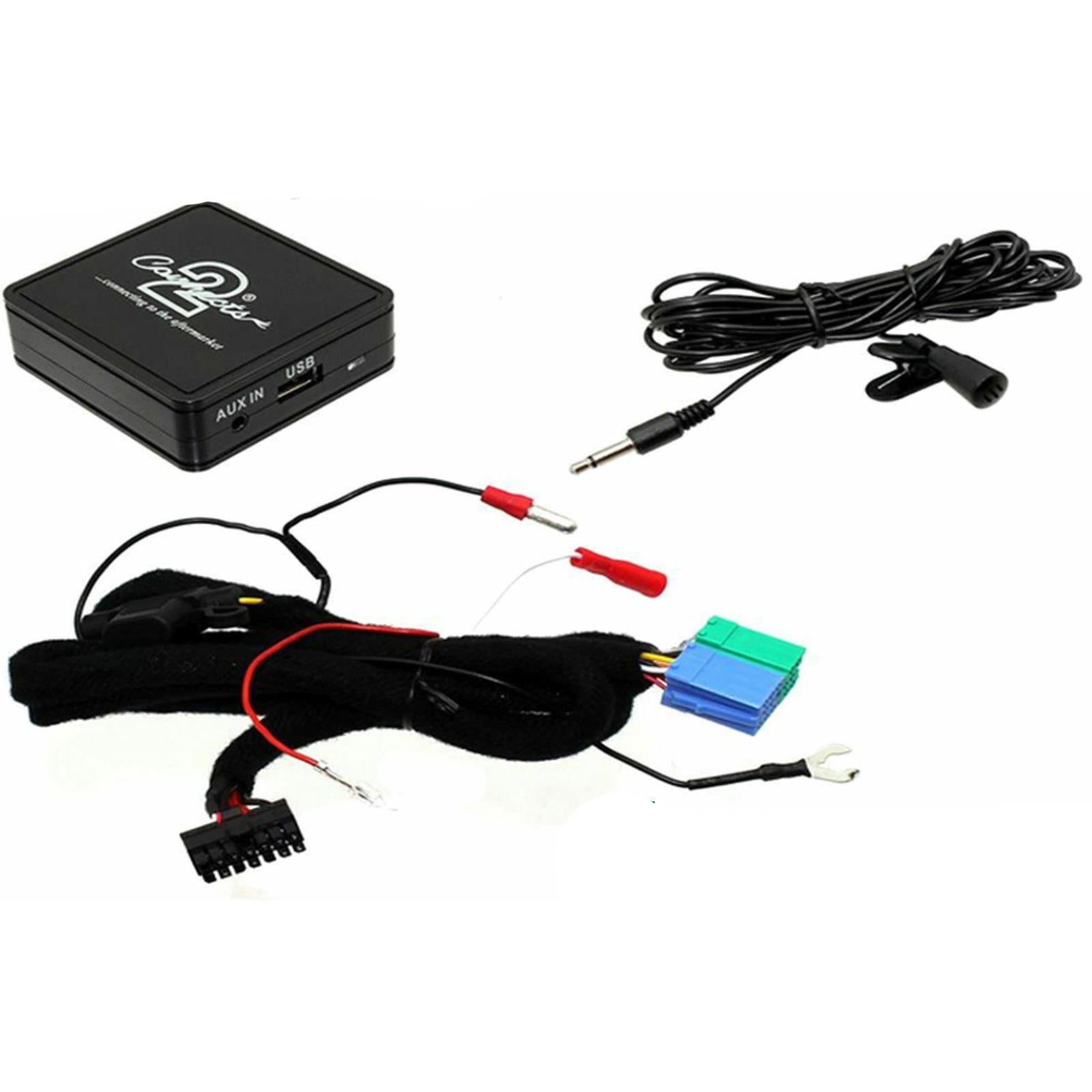 Audi A6 1997-2004 Bluetooth Music Streaming AUX In & Handsfree Car Interface Kit