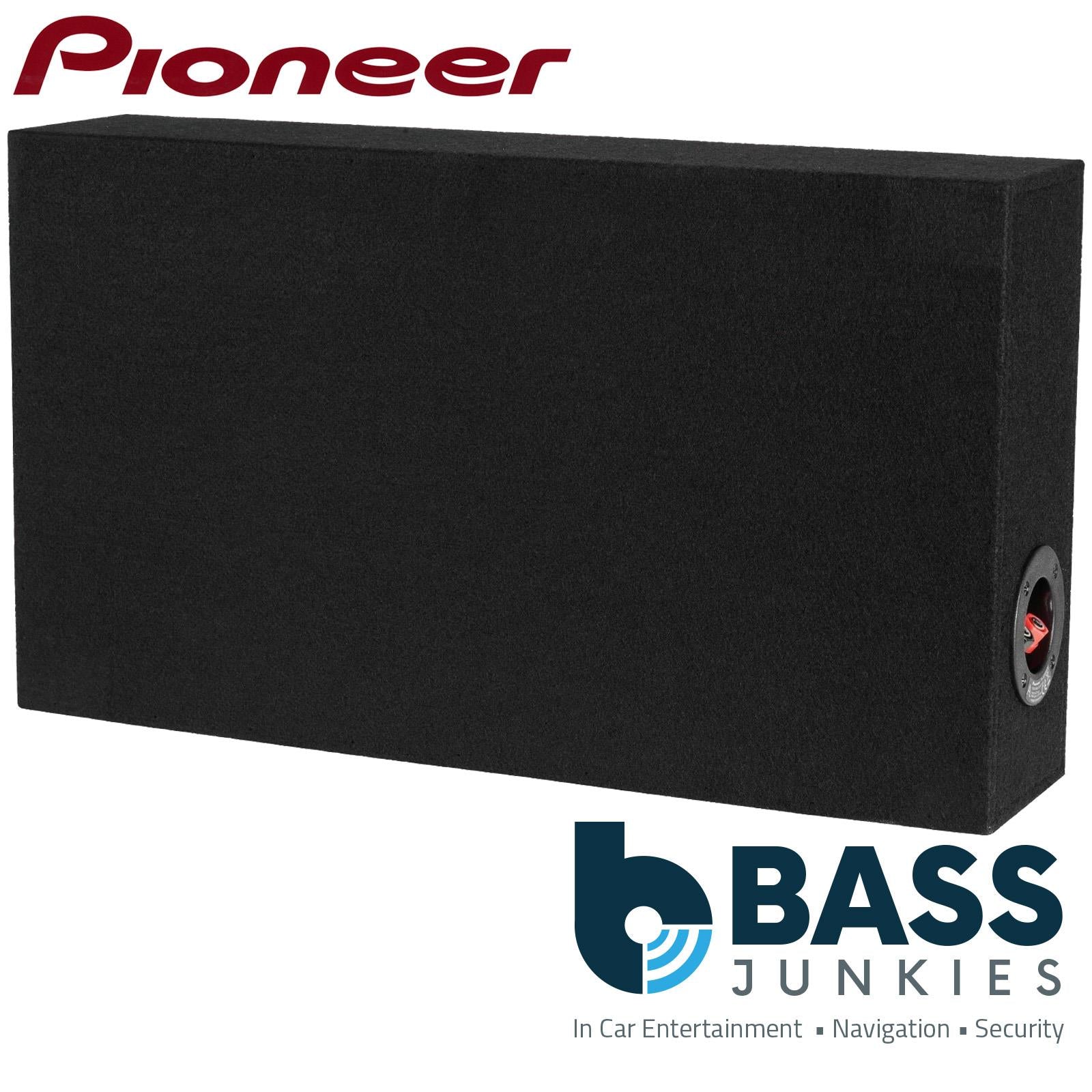 Pioneer TS-A2500LB - 10" 1200 Watts Shallow Car Subwoofer Bass Box Enclosure