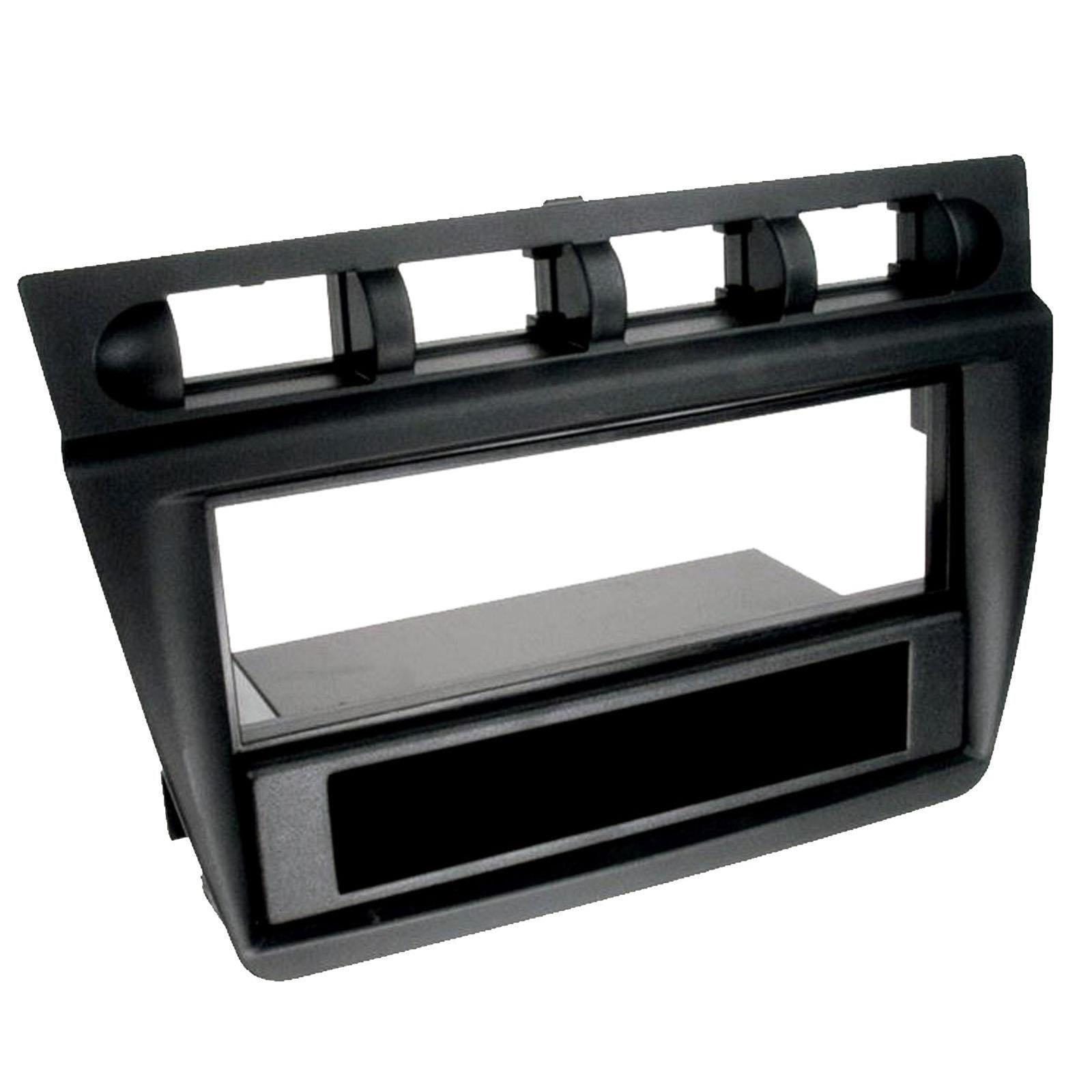 Kia Picanto (2006-2008) Single/Double DIN car Stereo Fascia Panel (MATT BLACK)