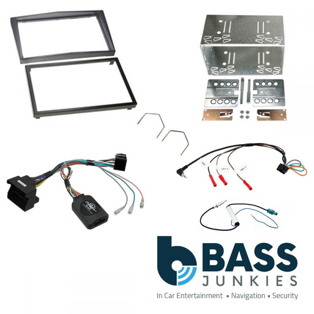Connects2 CTKVX32 - Vauxhall Antara Astra Corsa Double Din Fascia Installation Kit