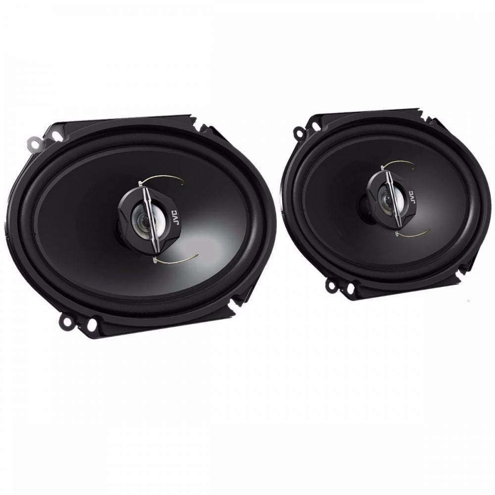 JVC CS-J6820 - 6" x 8" 15 x 20cm 250 Watts 2 Way Coaxial Car Door Speakers