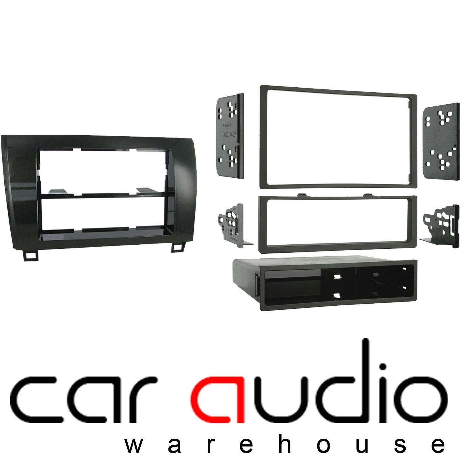 Connects2 CT24TY40 - Toyota Tundra 2007 - 2013 Double Din Fascia Panel