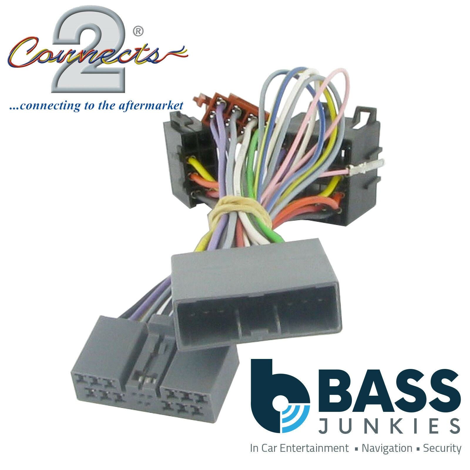 Connects2 CT10MT04 - Mitsubishi Shogun Lancer Outlander & other Parrot SOT T-Harness cable Wiring Lead