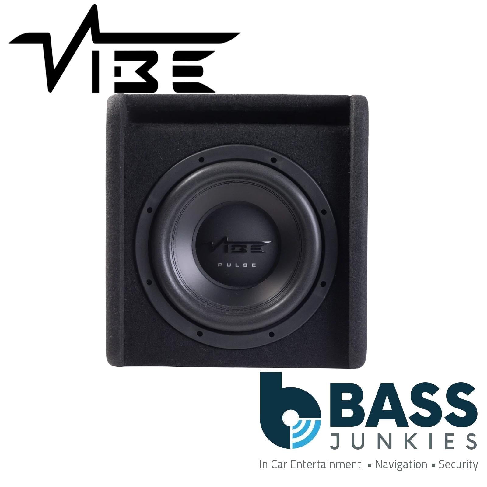 Vibe PULSEMIT10-V5 - 10" Inch Passive 1050 Watts Car Subwoofer Bass Box Enclosure