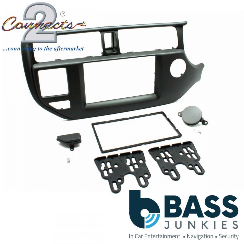Connects2 CT23KI45 Kia Rio 2011 Onwards Car Stereo Double Din Fascia Panel