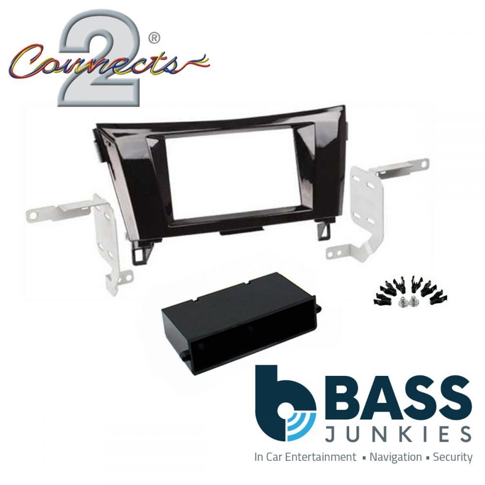 Connects2 CT23NS20 Nissan Qashqai X-Trail Rogue Car Stereo Double Din Fascia Panel
