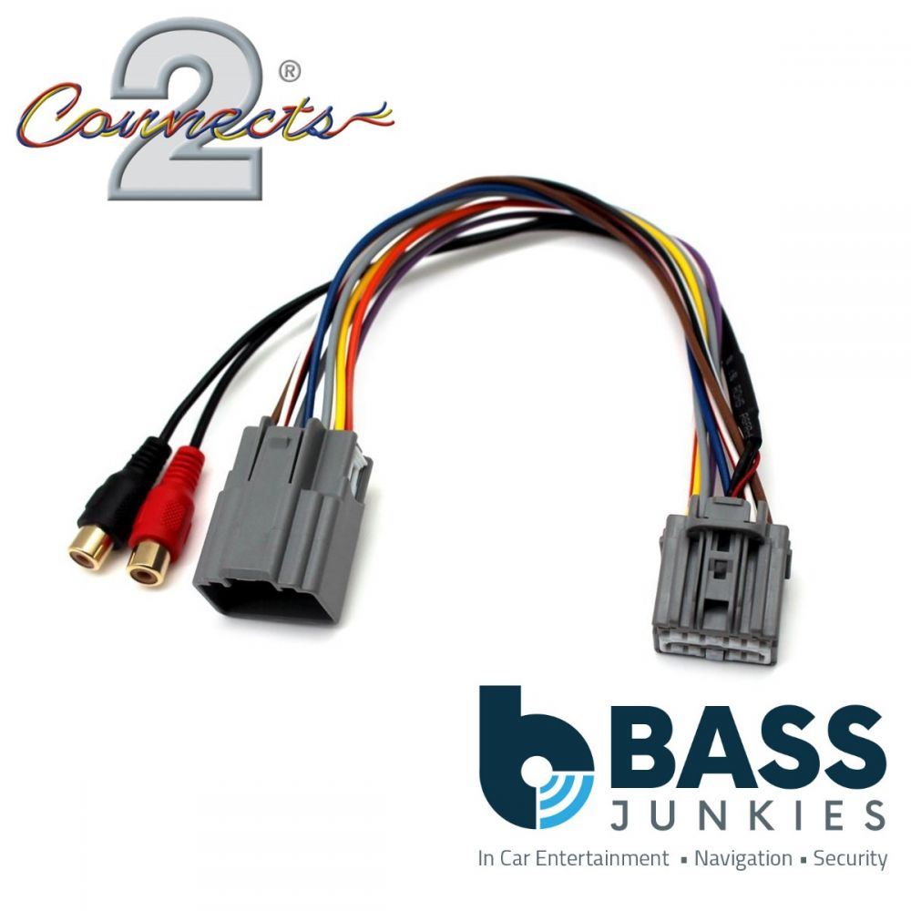 Connects2 CTVFOX003 Ford Fiesta 2008 - 2010 AUX Adapter for Original Headunit