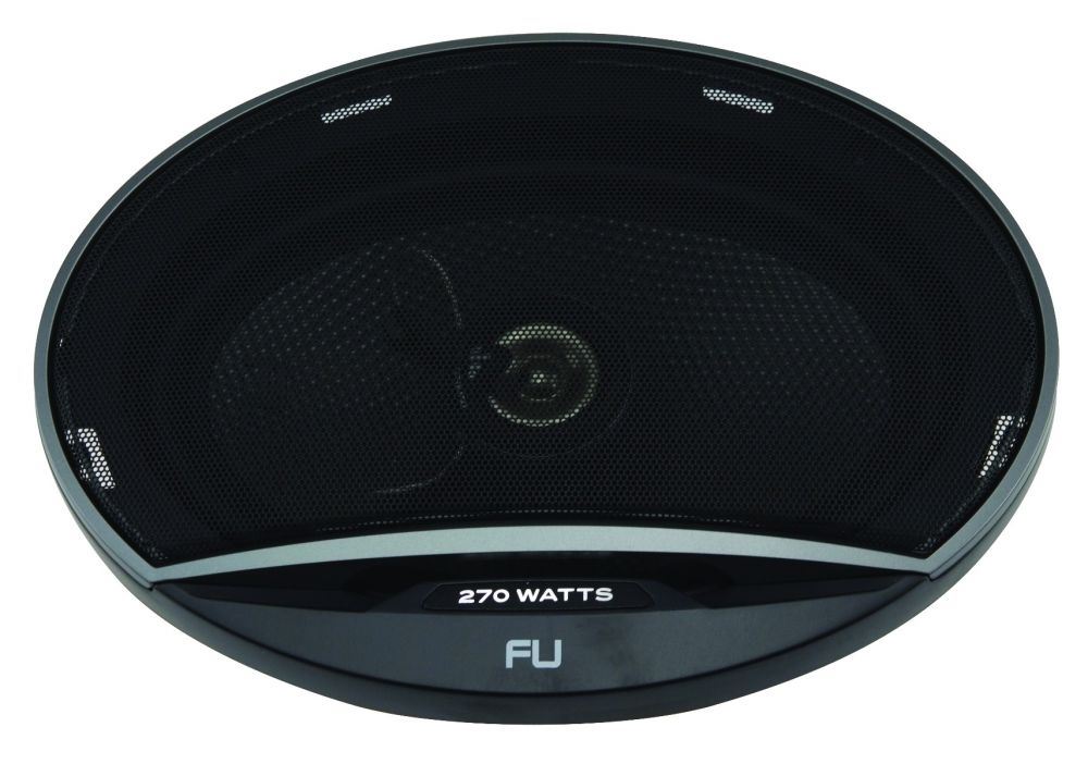Fli Underground FU69-F1 - 6"x9" Inch 540 Watts 2 Way Coaxial Car Van Speaker
