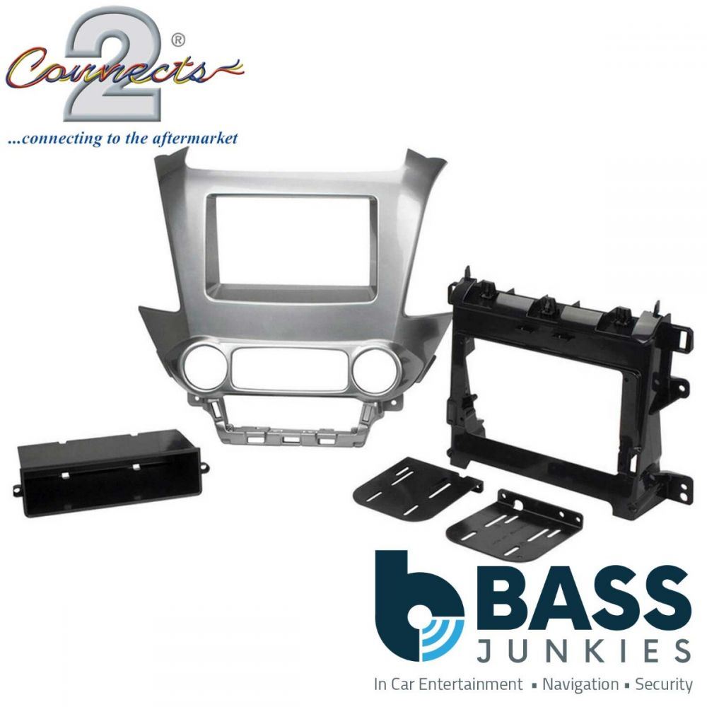 Connects2 CT24CV15 - Chevrolet Tahoe 2014 Onwards Single Double Din Fascia Panel