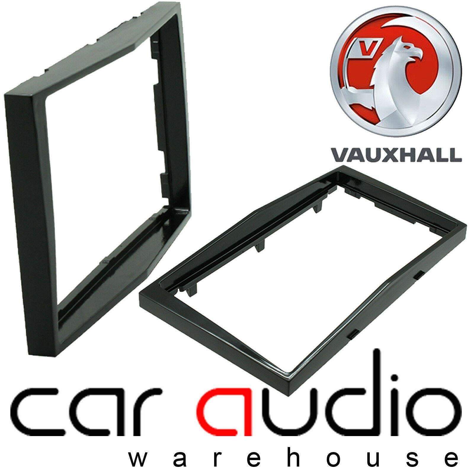 Connects2 CT24VX18 - Vauxhall Antara 2006 Onwards Double Din Fascia Panel