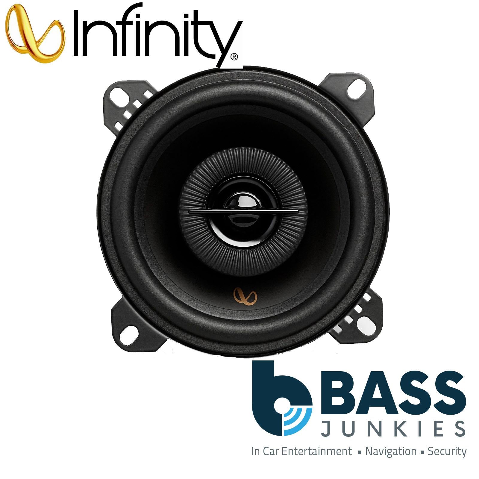 Infinity By Harman - Alpha 403F 320 Watts 4-inch 10cm 2-way Car Dash Speakers