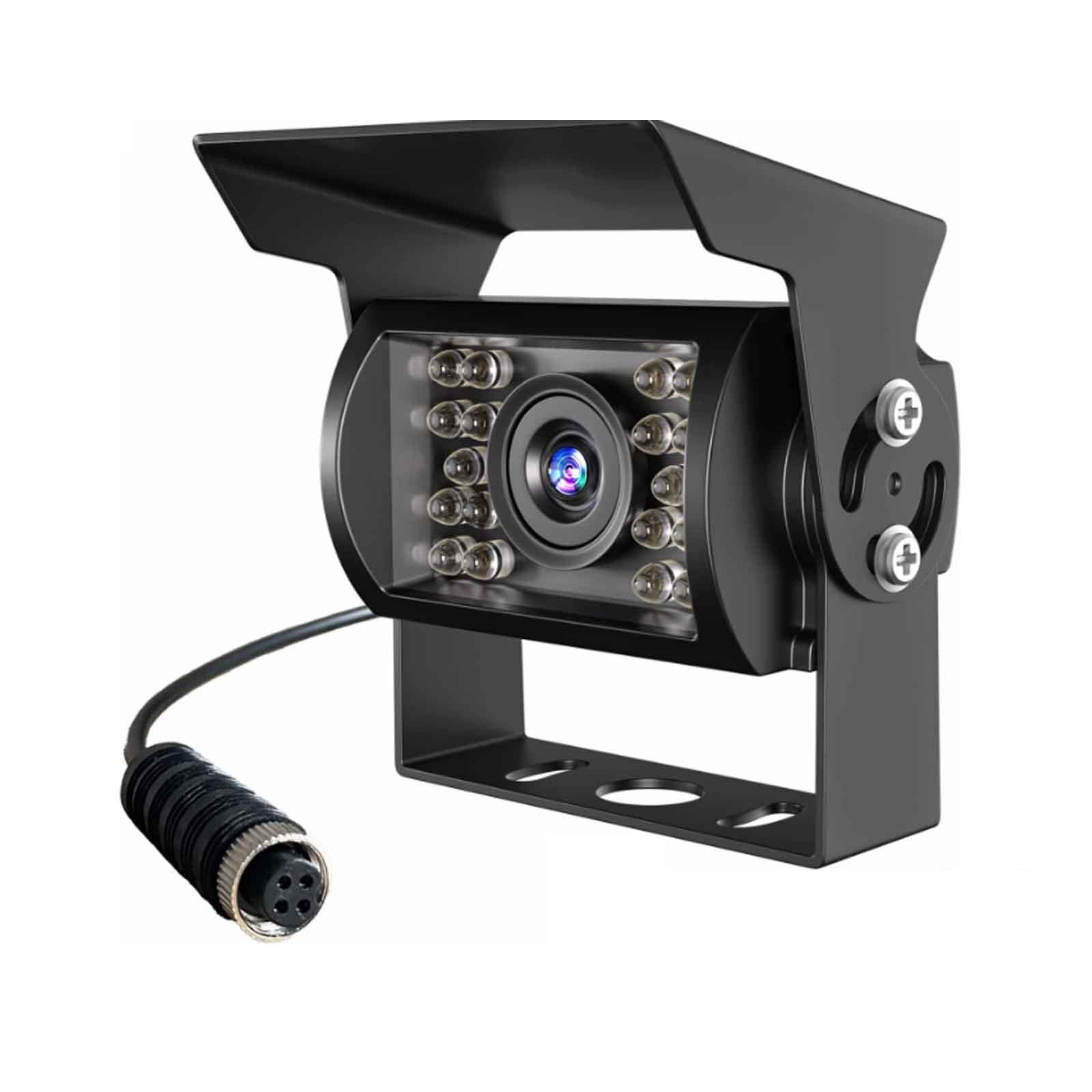 EchoMaster CAM-01 Universal Rear View Camera – Fits Any Car Van SUV Truck