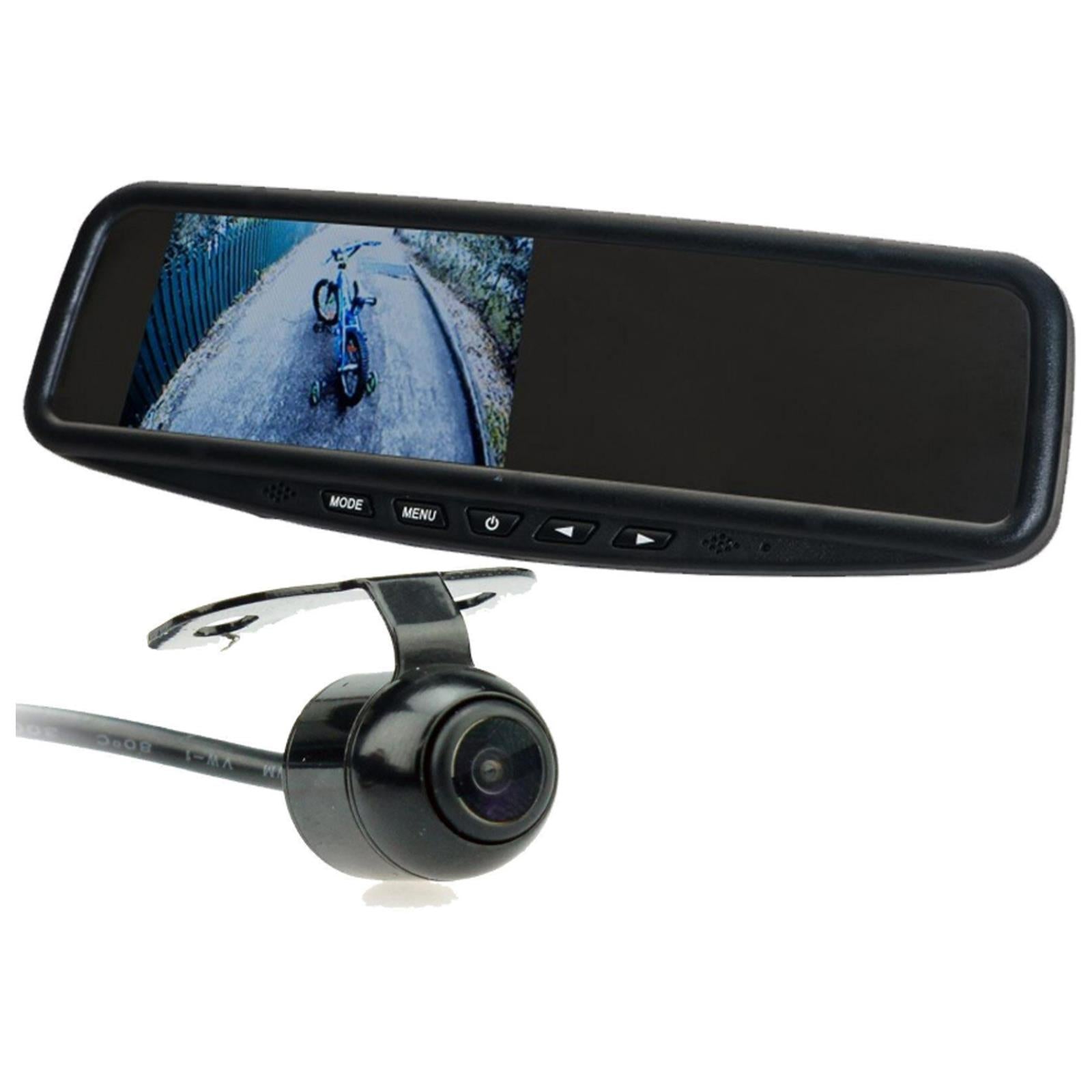 Universal Car Van Rear View Reversing Camera & 4.3" Mirror Mount Screen CAM-18