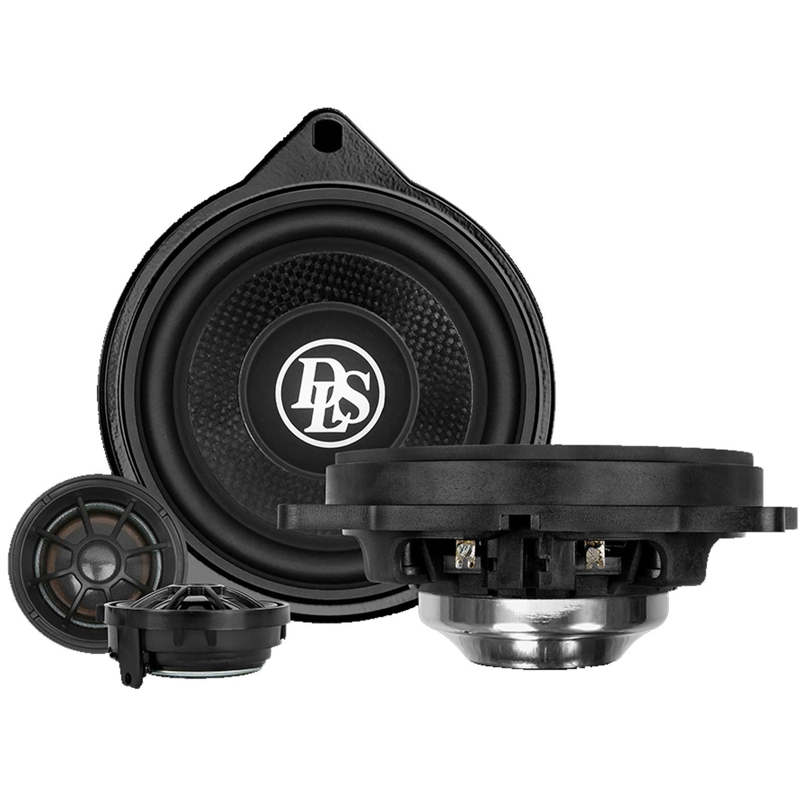 DLS CRPP‑BMW1.4 - Cruise Series 4" 10cm 240 Watts Component Kit Car Speakers